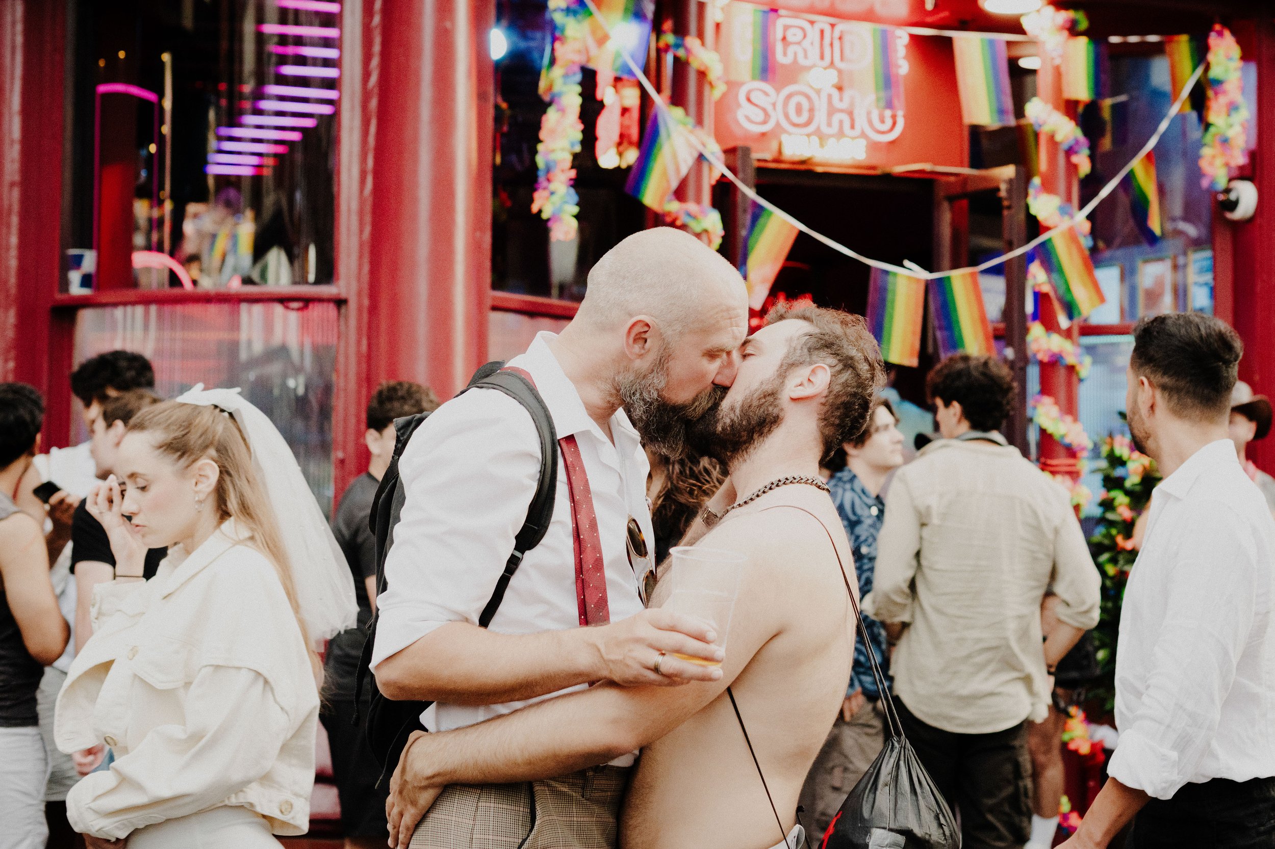 Stepping out of my comfort zone at London Pride|Visual Annotations #2