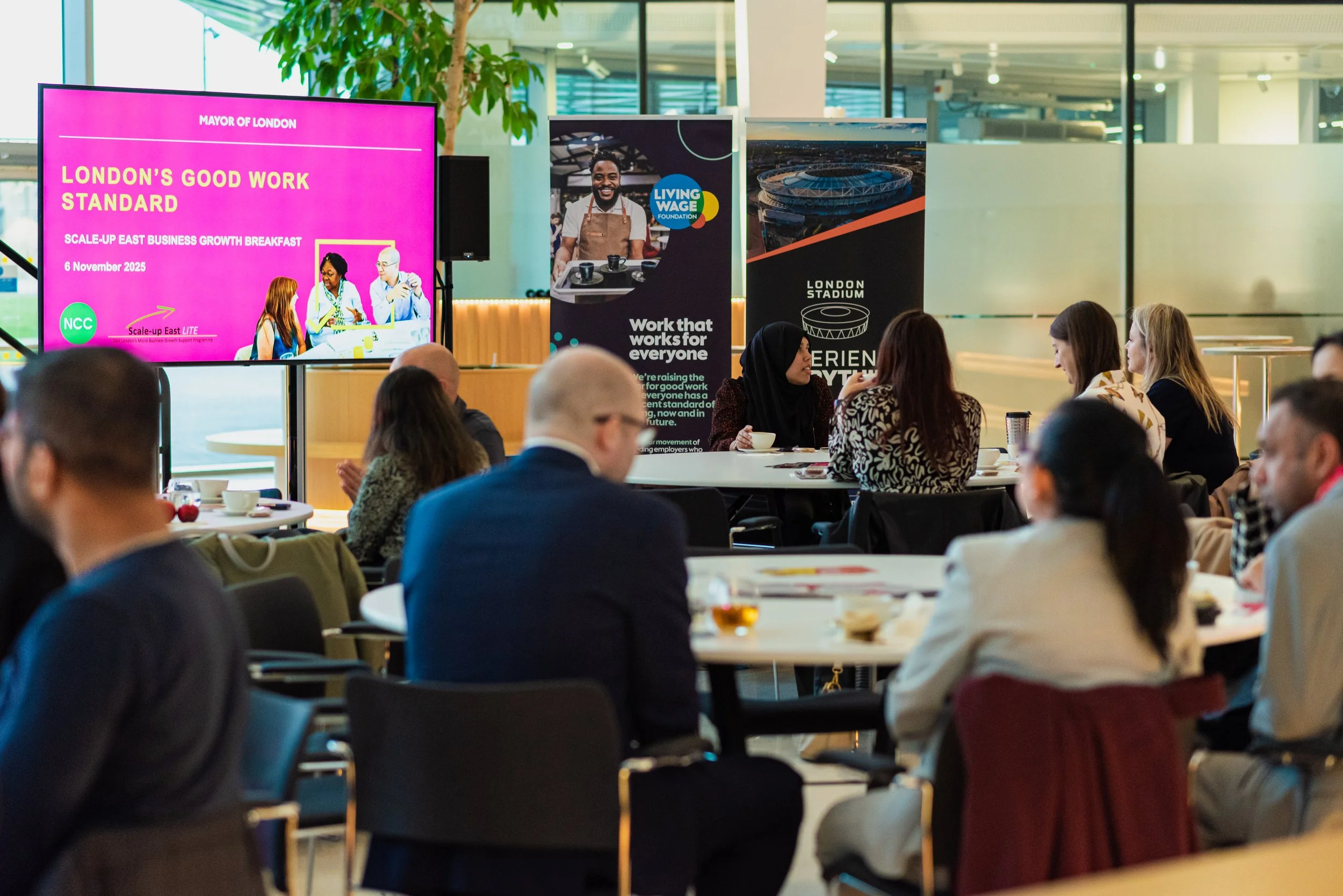 Enterprise4Good - Enterprise For Good - The Good Work Standard - London Government - London Mayor - London Mayor Office - conference photography - event photography - event photographer - nocturna photography - nocturnaphotography - internal communic