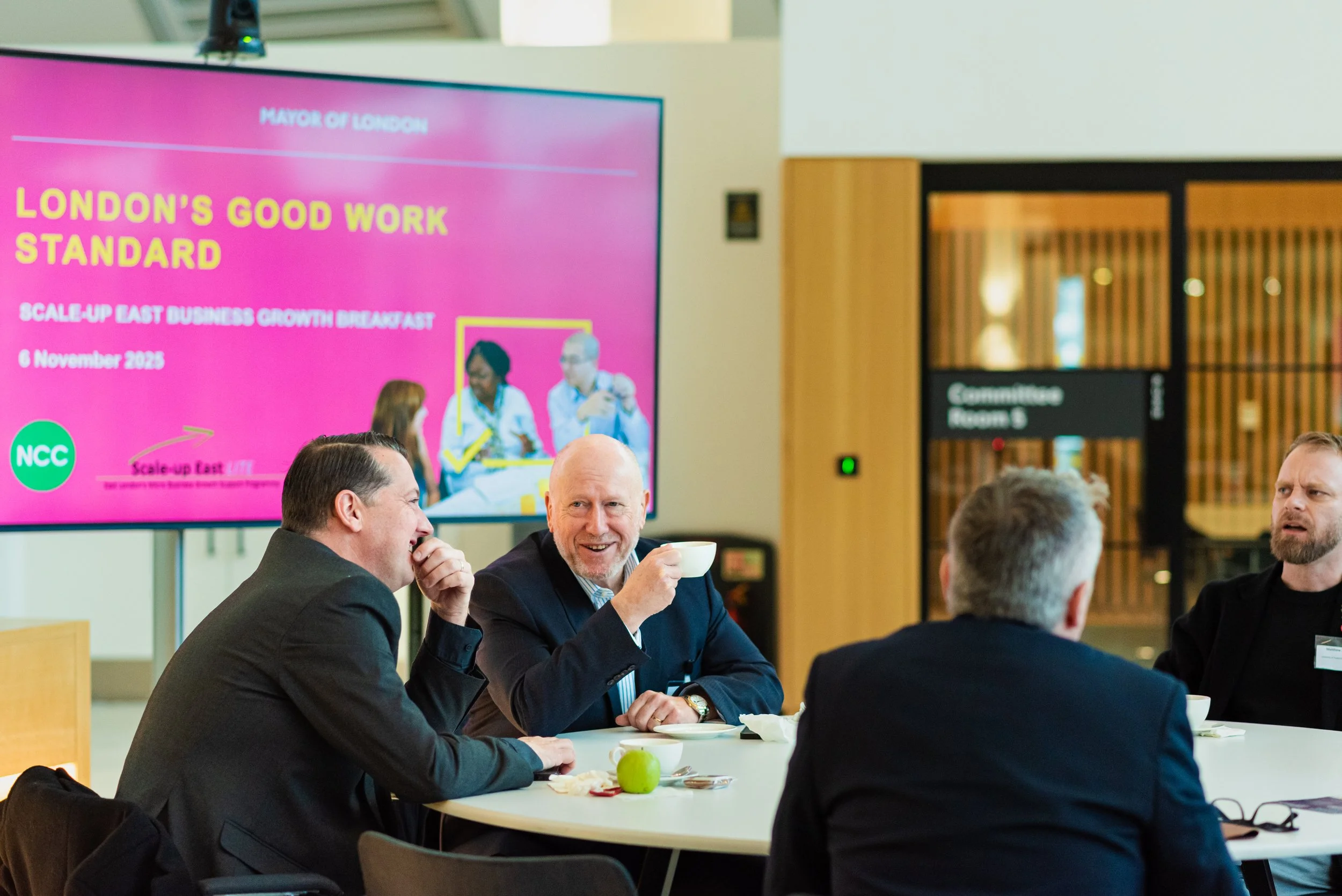 Enterprise4Good - Enterprise For Good - The Good Work Standard - London Government - London Mayor - London Mayor Office - conference photography - event photography - event photographer - nocturna photography - nocturnaphotography - internal communic