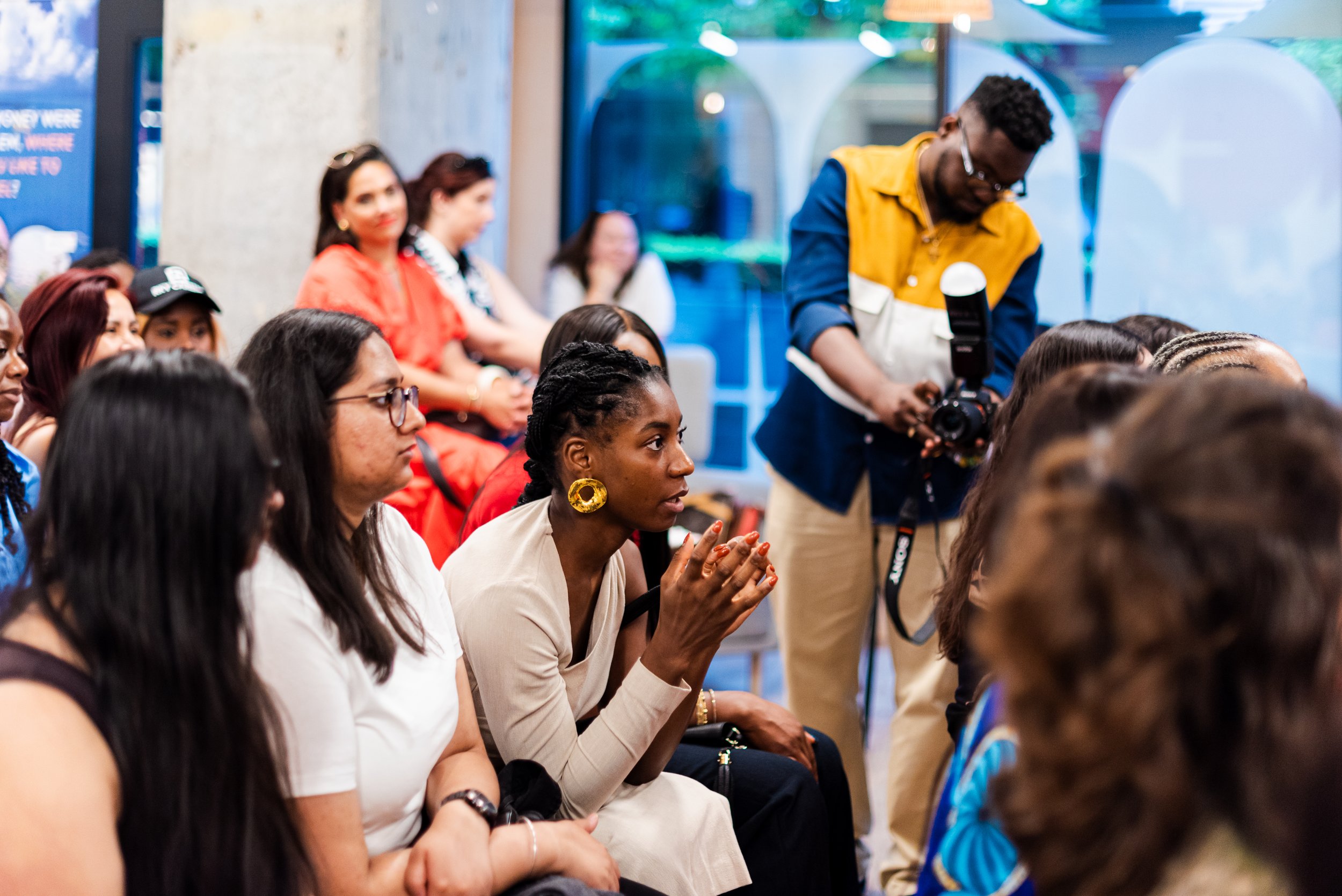 cwfe - canary wharf female entrepreneurs women in brand - wib - corporate photography - event photography - event photographer - corporate photographer - female photographer - nocturna photography - nocturnaphotography - content creator - digital con