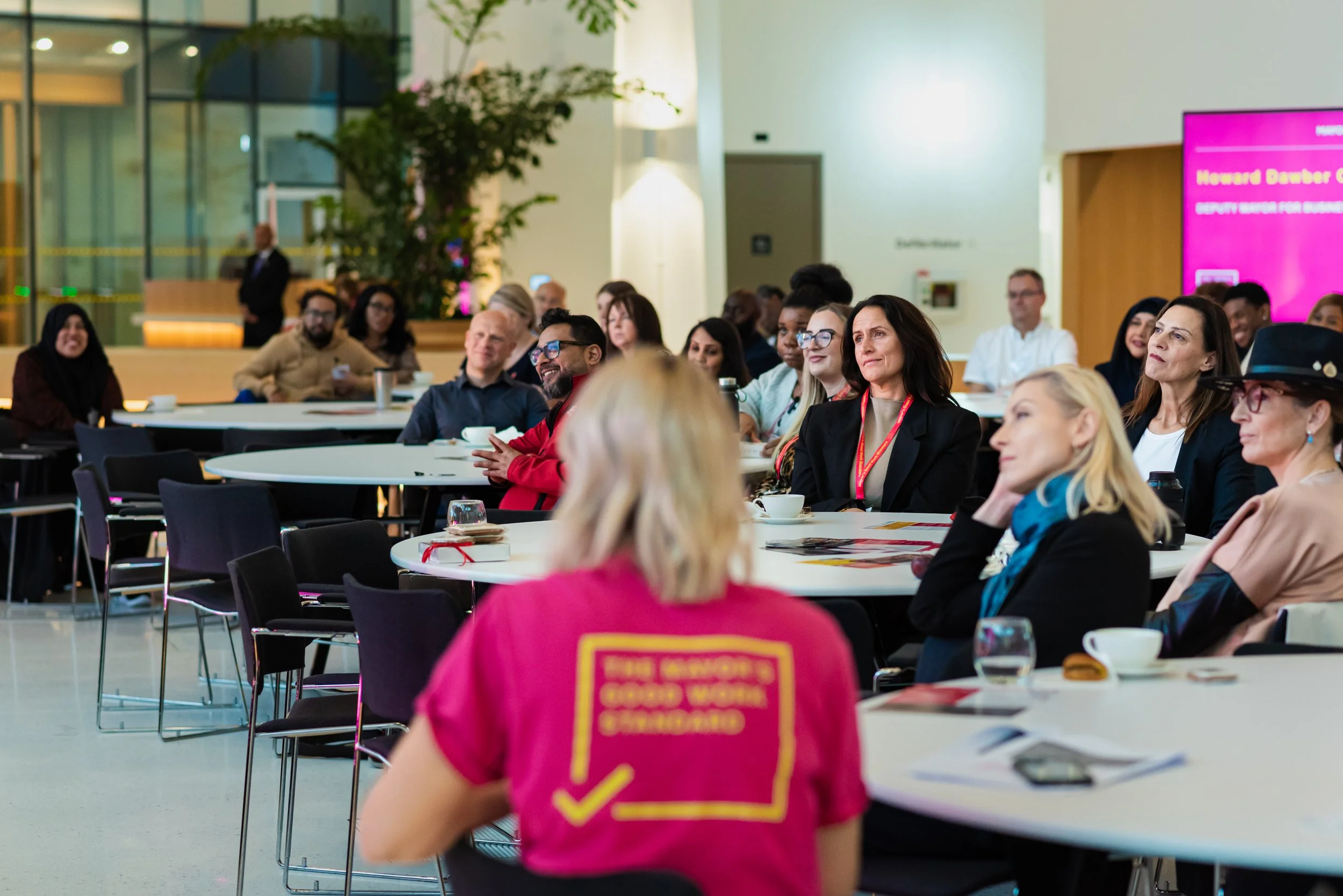 Enterprise4Good - Enterprise For Good - The Good Work Standard - London Government - London Mayor - London Mayor Office - conference photography - event photography - event photographer - nocturna photography - nocturnaphotography - internal communic