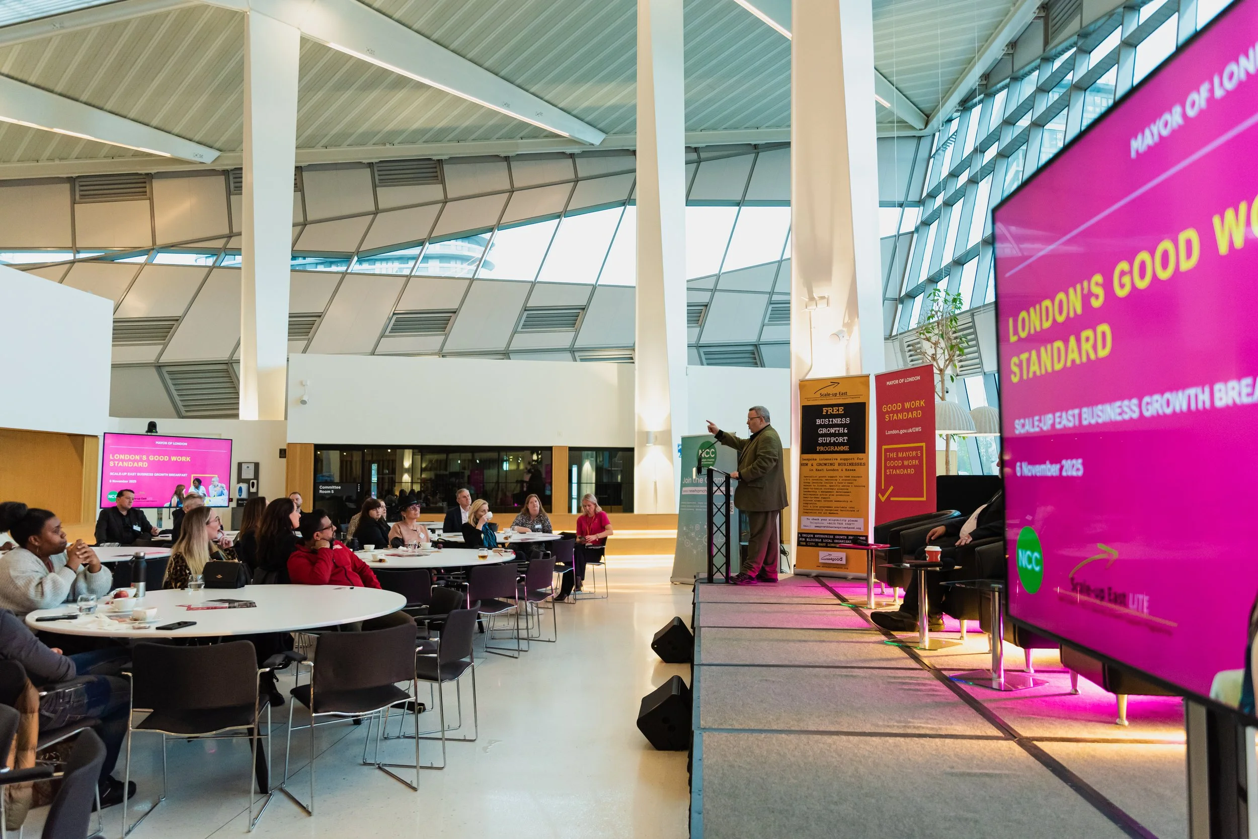 Enterprise4Good - Enterprise For Good - The Good Work Standard - London Government - London Mayor - London Mayor Office - conference photography - event photography - event photographer - nocturna photography - nocturnaphotography - internal communic