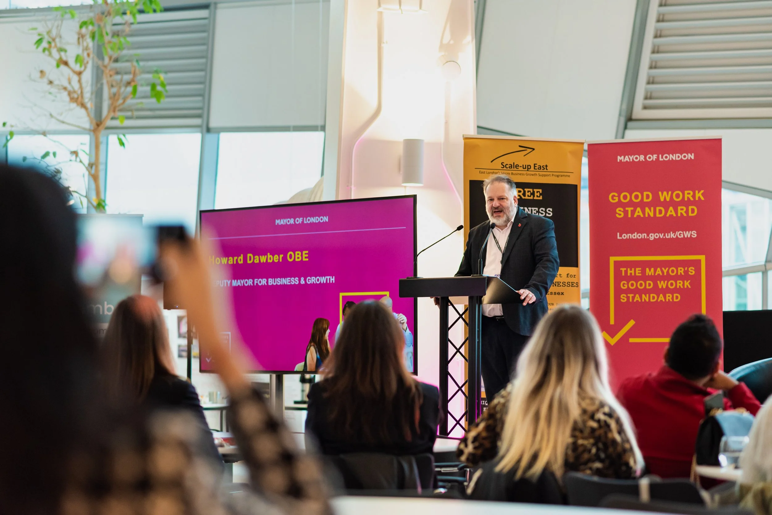 Enterprise4Good - Enterprise For Good - The Good Work Standard - London Government - London Mayor - London Mayor Office - conference photography - event photography - event photographer - nocturna photography - nocturnaphotography - internal communic