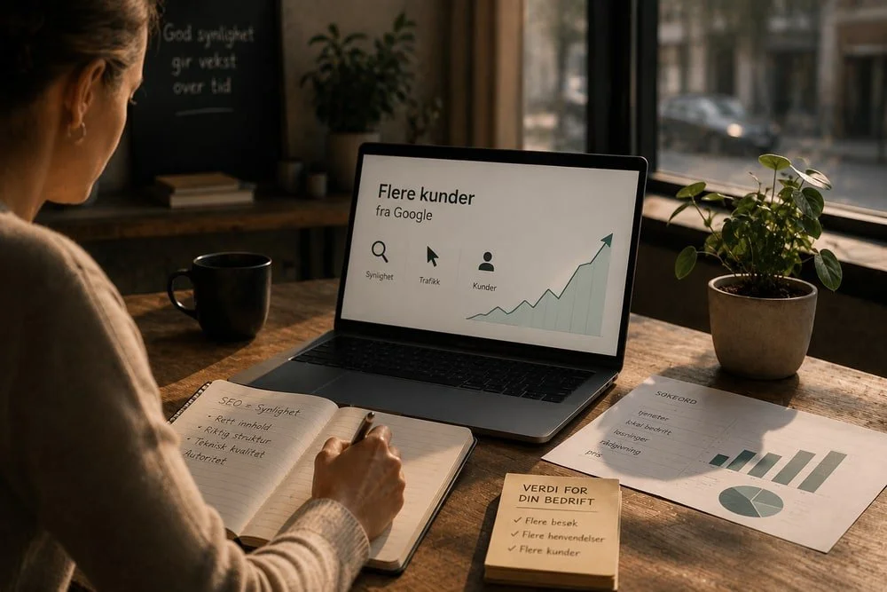 Hva er SEO – og hvorfor trenger du det som SMB-eier?