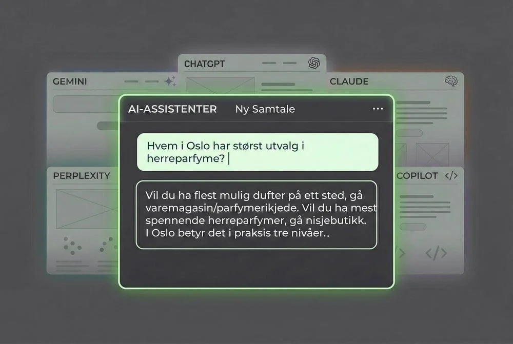AIO, AEO og GEO – Hva betyr det når AI overtar søket?
