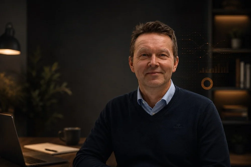 Helge Olaussen daglig leder Digitalråd AS