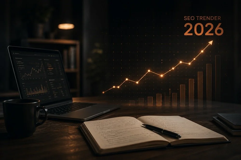 SEO trender 2026 – Det du må vite for å rangere høyere