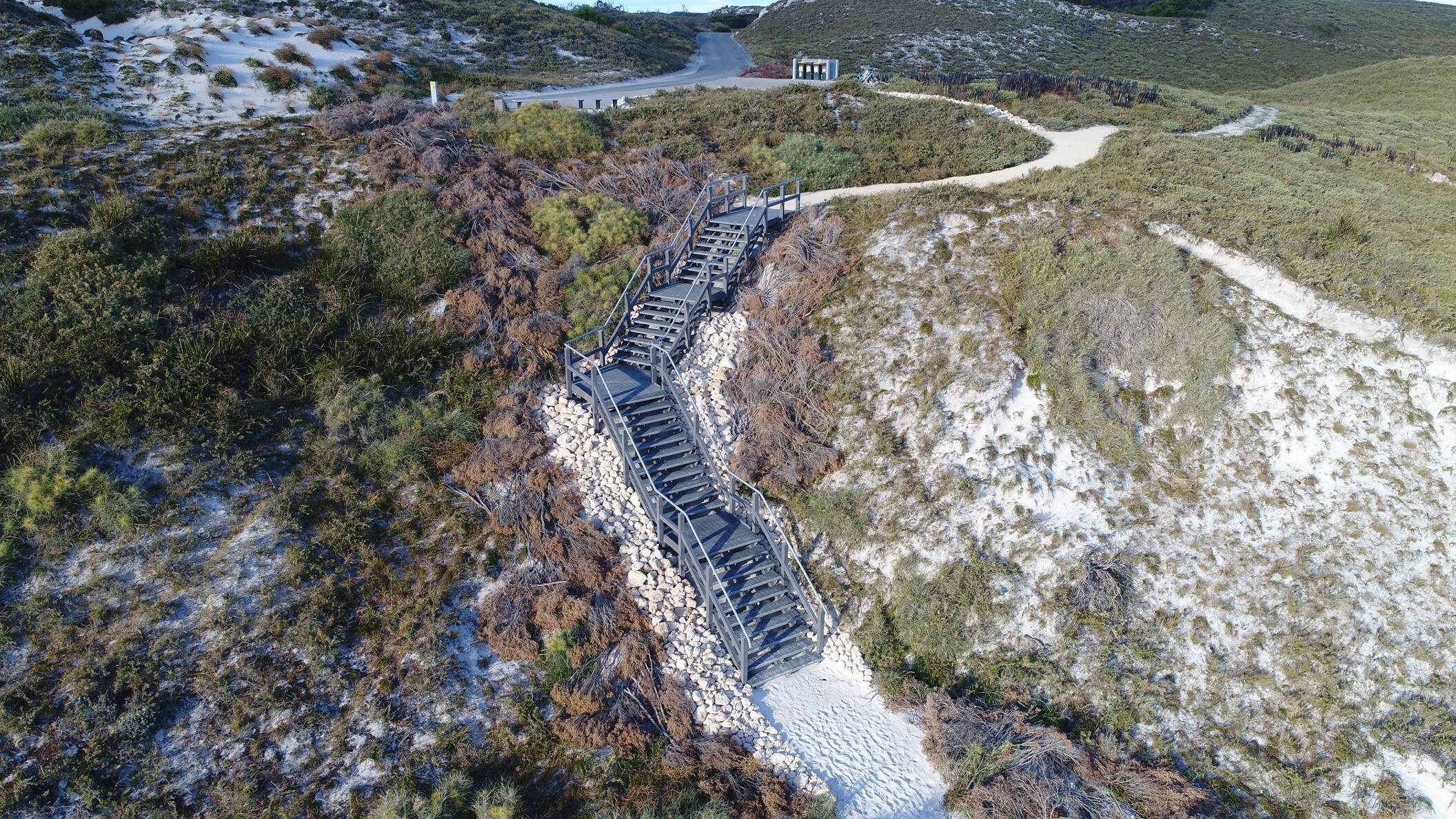 Drone Image - Rocky Bay Stairs - Ngank Wen Bidi (TDDI Funded).jpg