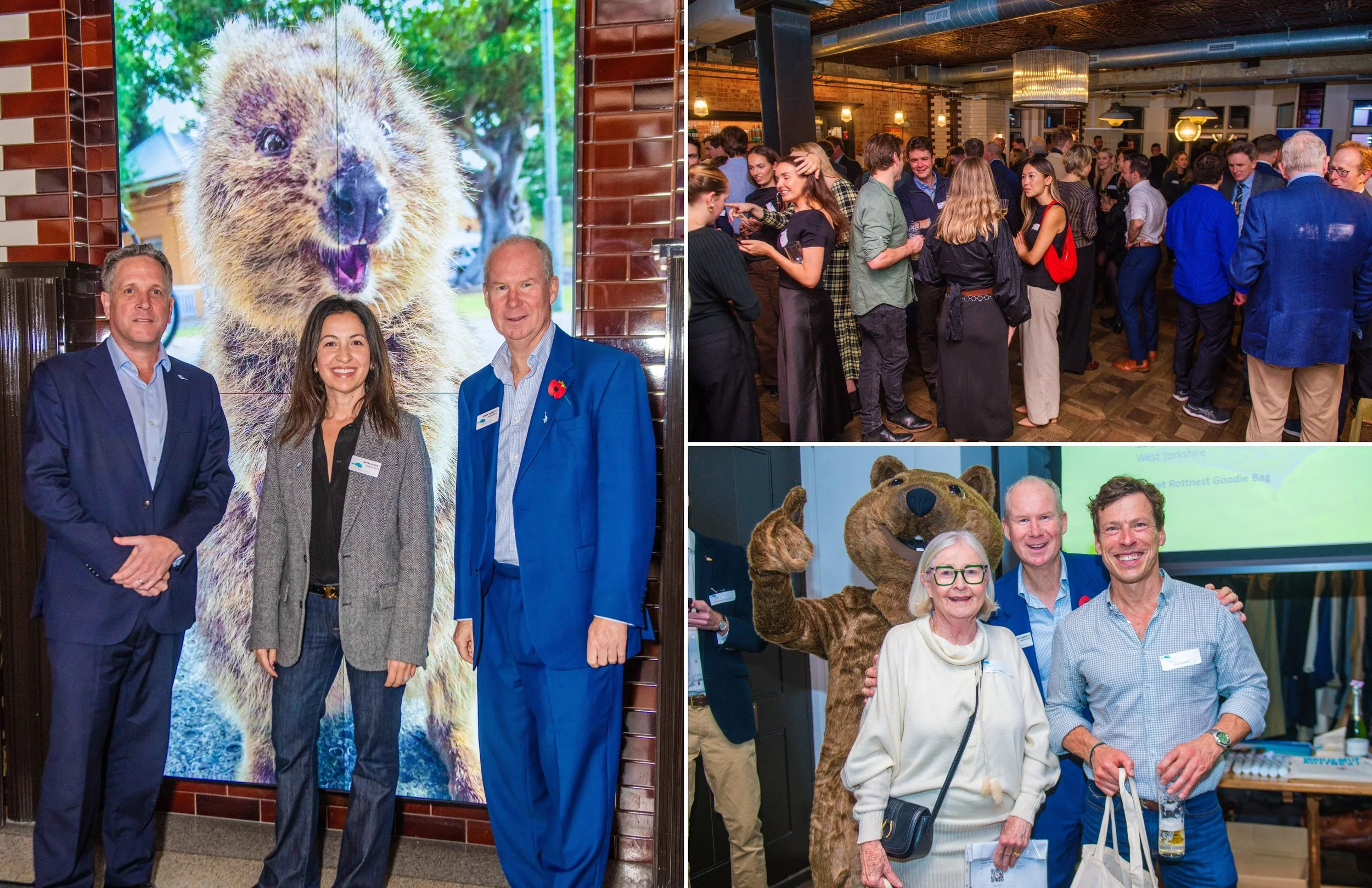 London Chapter wows with their fundraising event