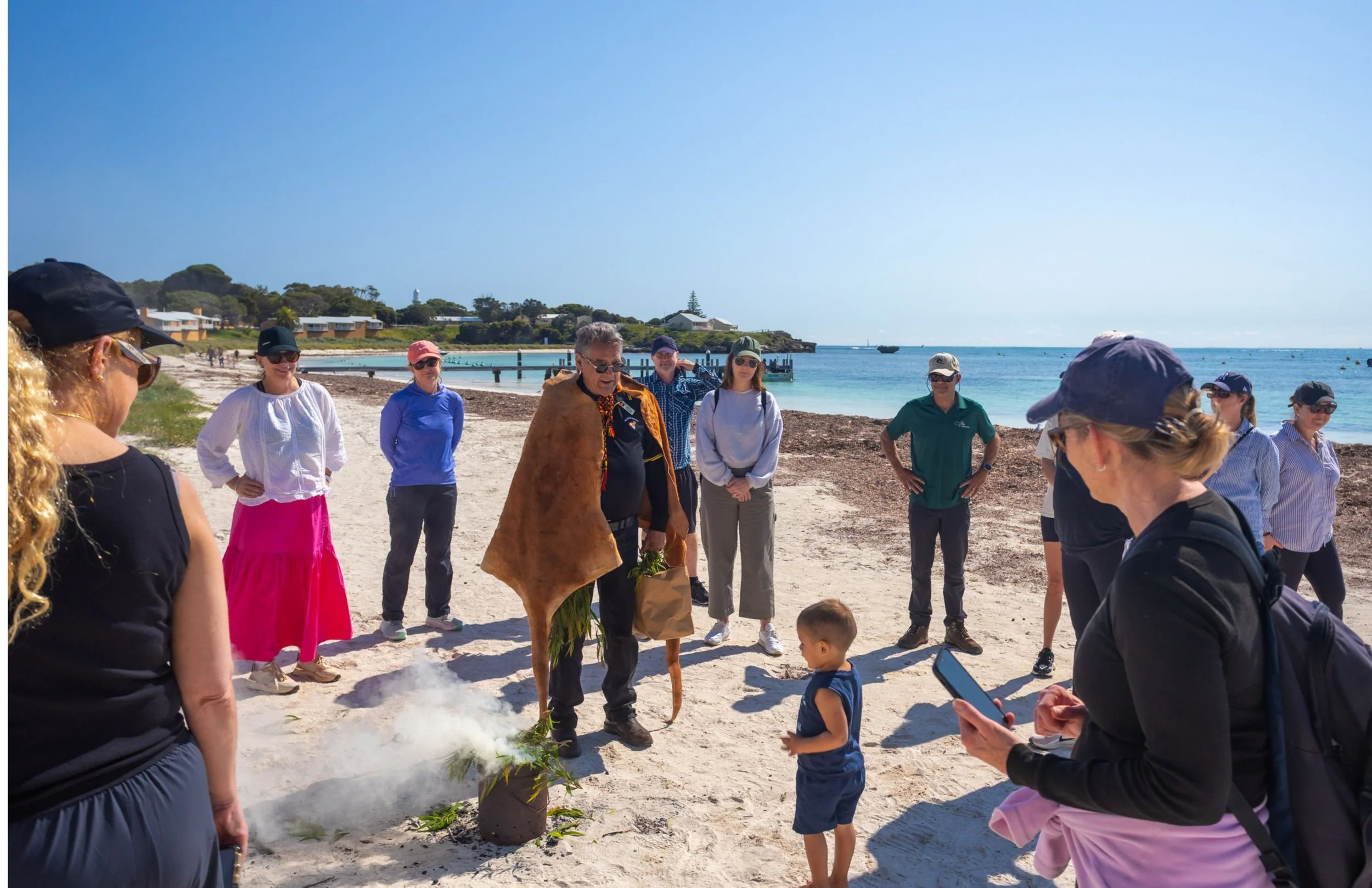 All wrapped up - the Wadjemup Bidi Hiking Grant