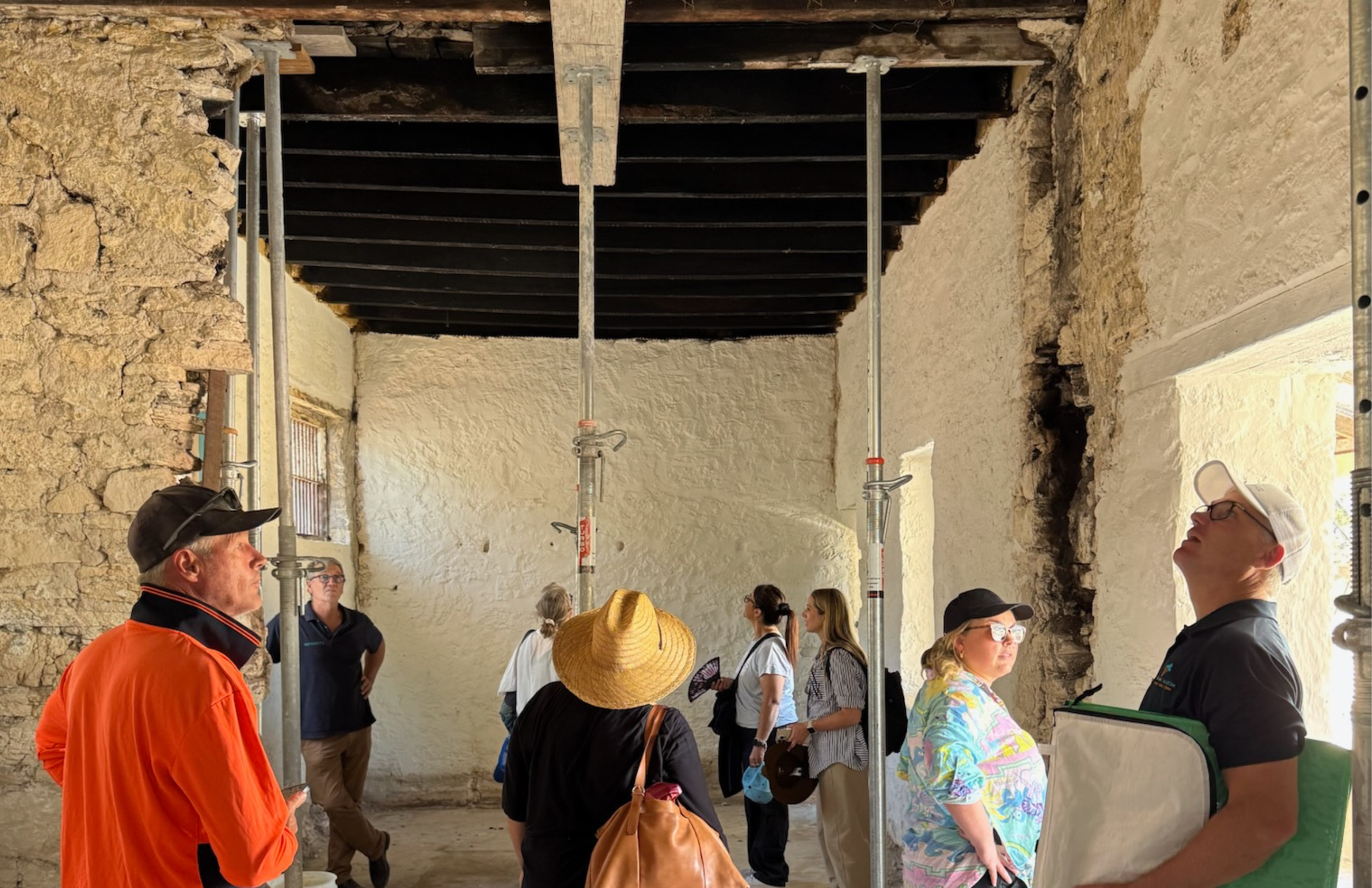 Tour of the Quod and update on the Wadjemup Project