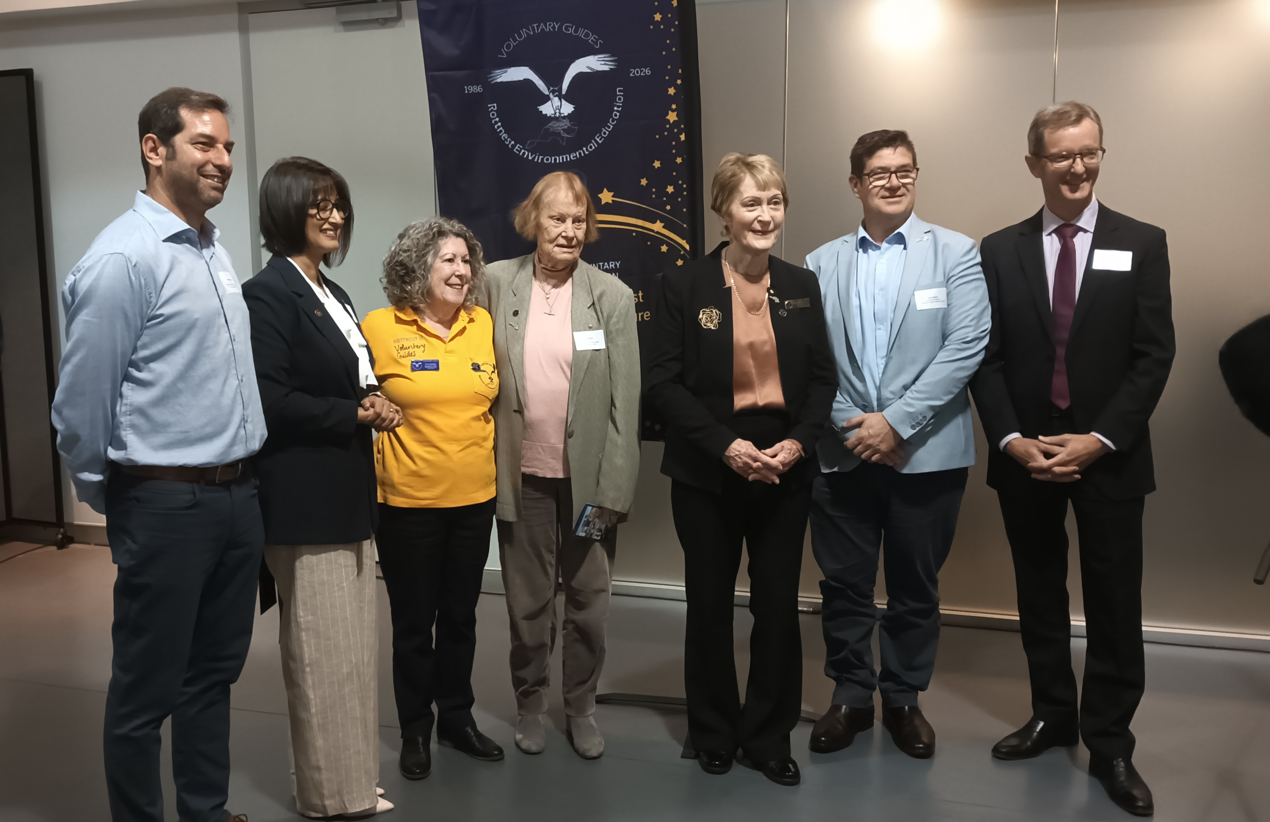 Celebrating successes: RVGA and BirdLife WA