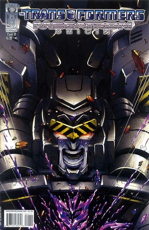 MEGATRON: ORIGIN / Writer