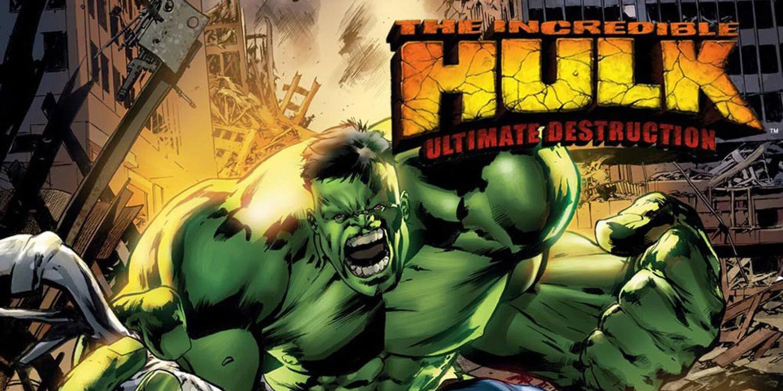 THE INCREDIBLE HULK: ULTIMATE DESTRUCTION / Design/Creative Lead