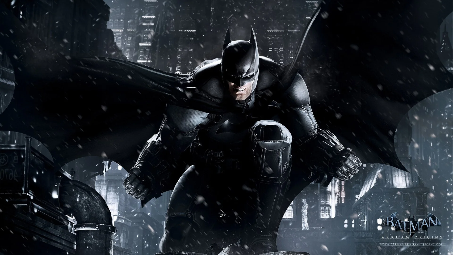BATMAN: ARKHAM ORIGINS / Creative Director