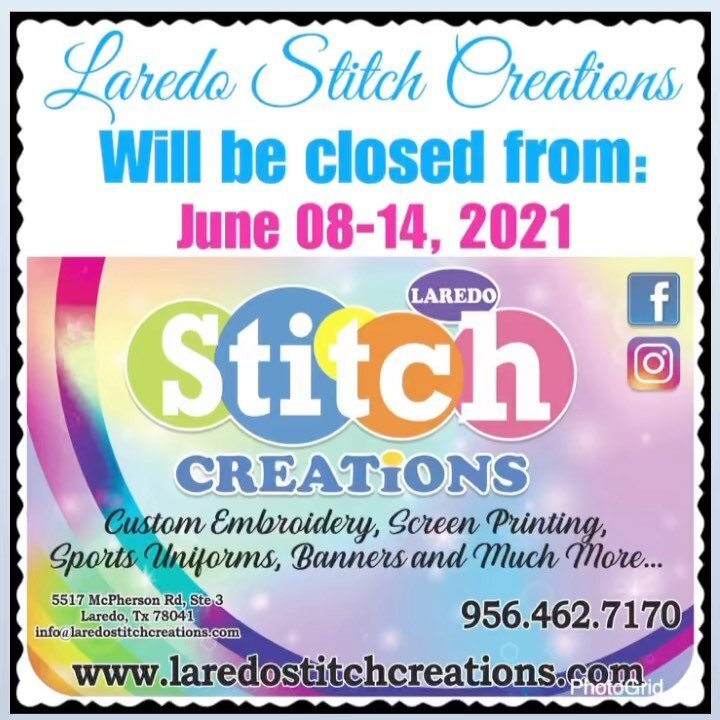 Laredo Stitch Creations Promotional Products, Printing, and Embroidery