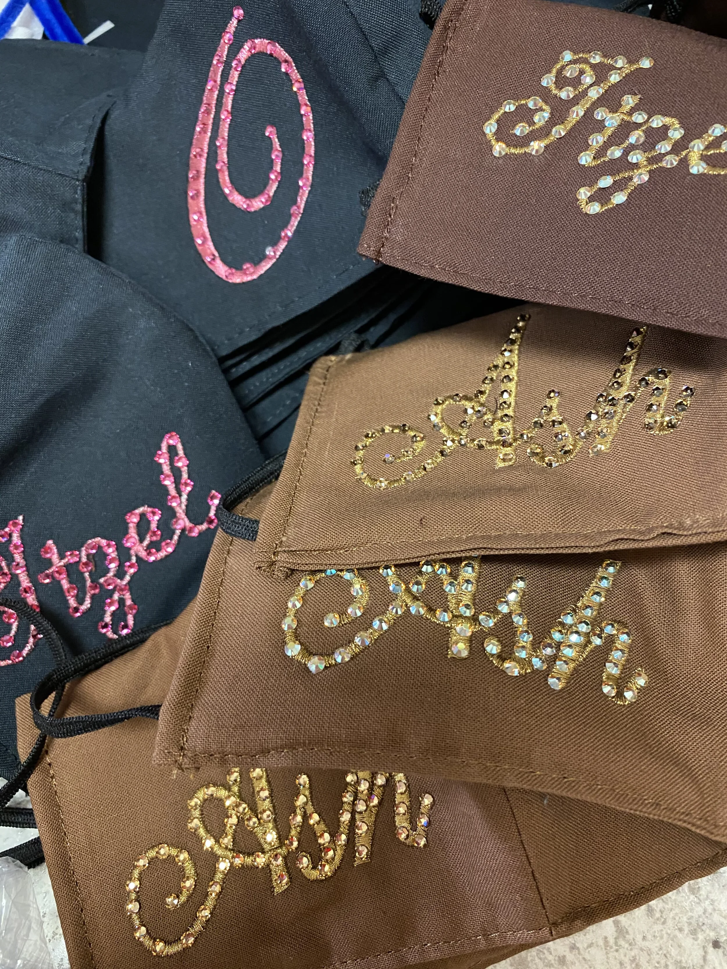 Crystal Bedazzling — Laredo Stitch Creations Promotional Products