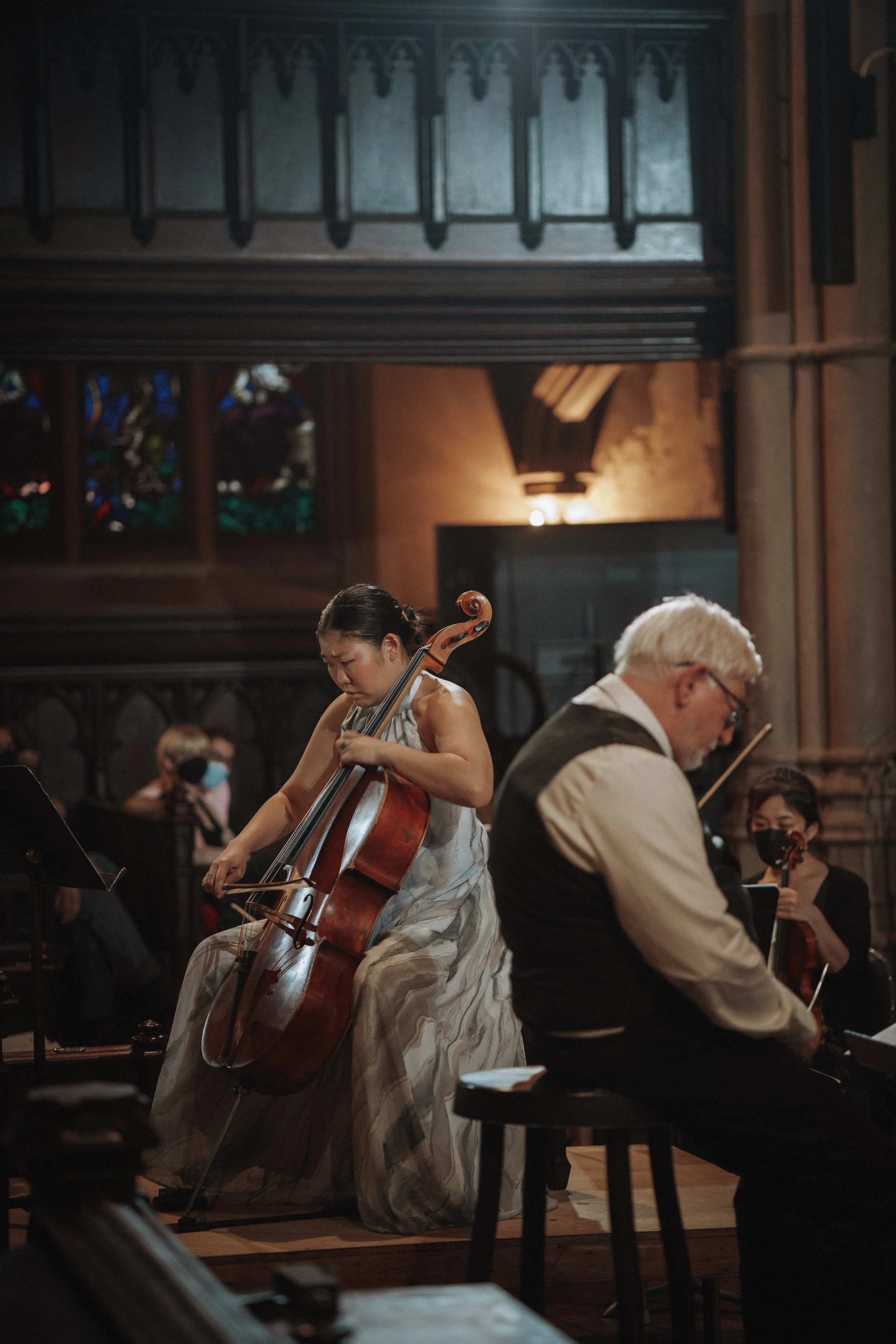 Dev Hynes x Brooklyn Chamber Orchestra