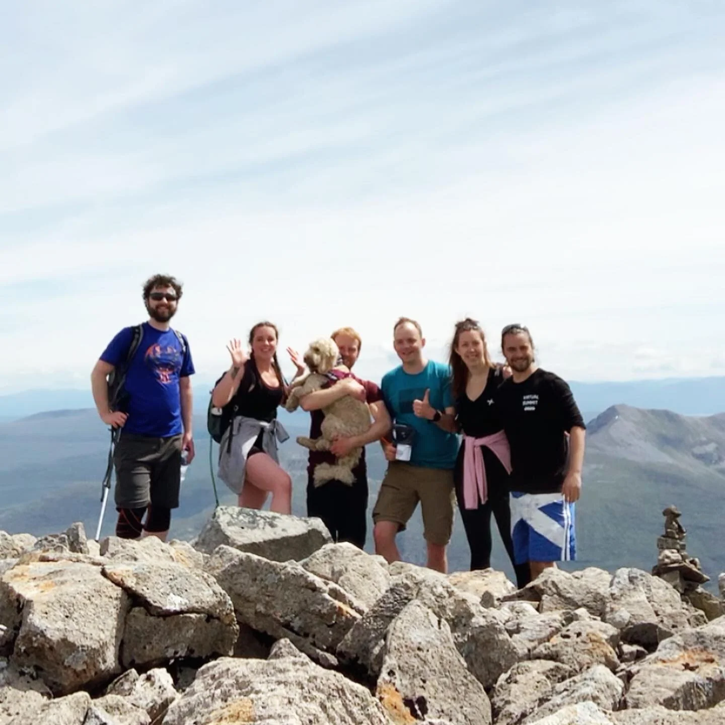 B E N  N E V I S

After a year and a half of nae seeing each other, me and my pals finally managed to go on an adventure. Dream team, dream week, dream weather. Boom!

#bennevis #bennevissummit #scottishadventure #localholiday #fortwilliam #bennevisc