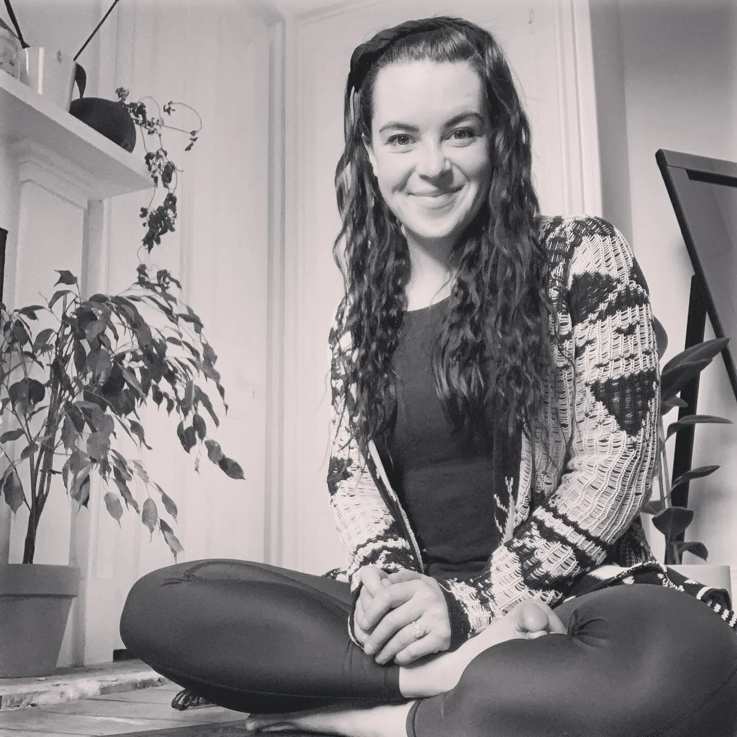 Parinama is a Sanskrit term describing transformation or change, both on and off the mat. 

We all know that the more we practice an asana the more our body will relax and open up to it. If we think about coming into trikonasana. What should we do? W