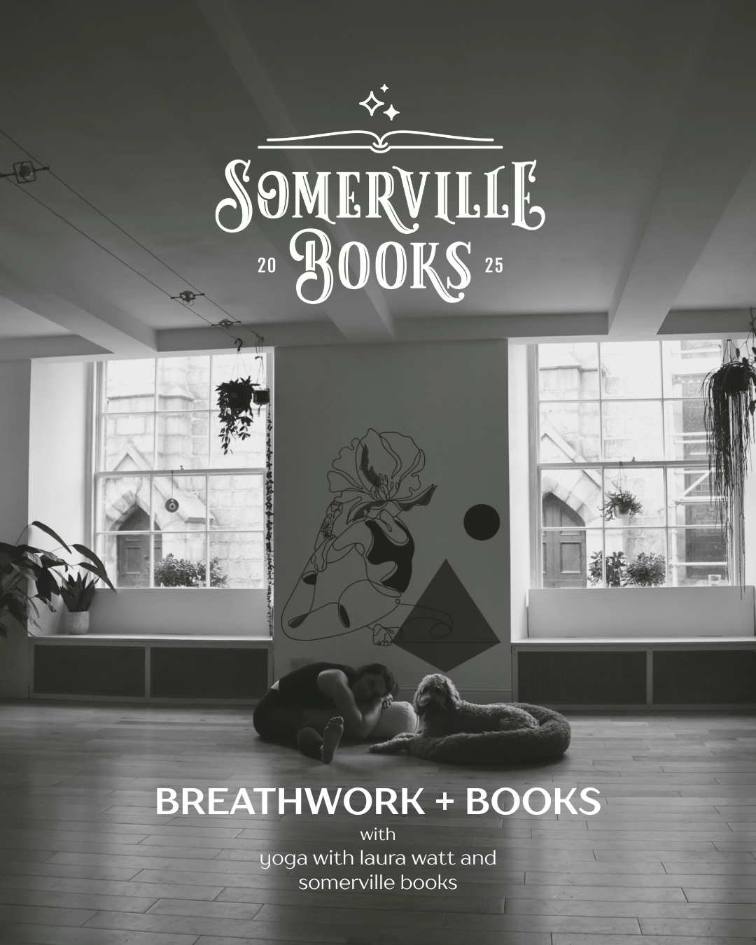 Breathwork + Books