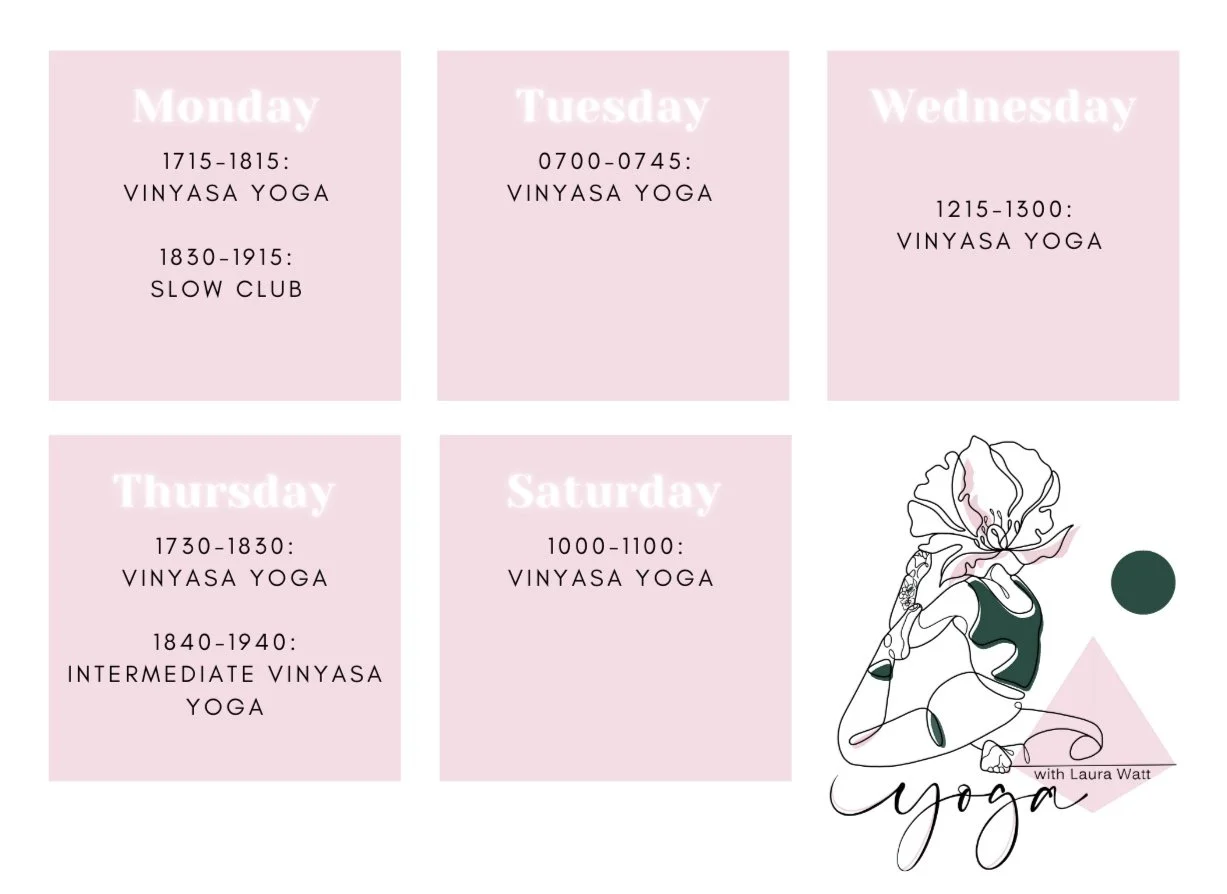 Aberdeen Yoga Classes — Yoga with Laura Watt