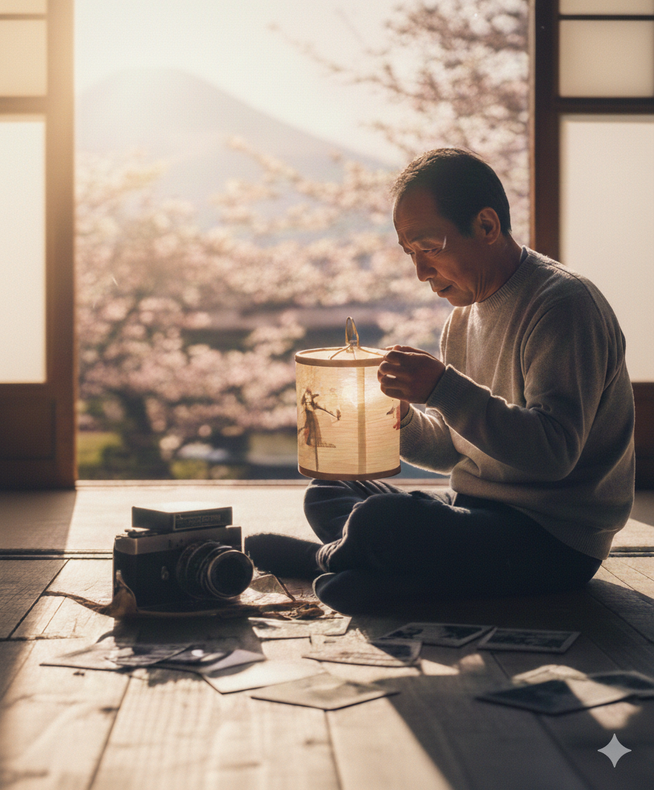 Feb 2025 read: The Lantern of Lost Memories by Sanaka Hiiragi