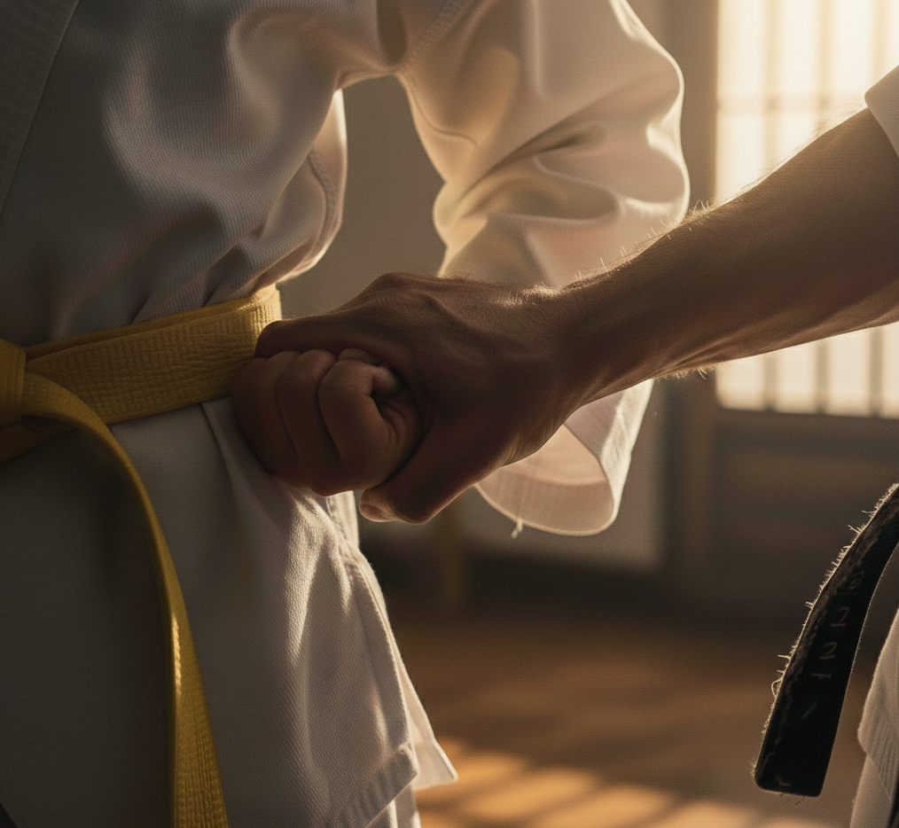 The Markers of Silent Authority: Why True Leadership is Quiet - Lessons from the Dojang