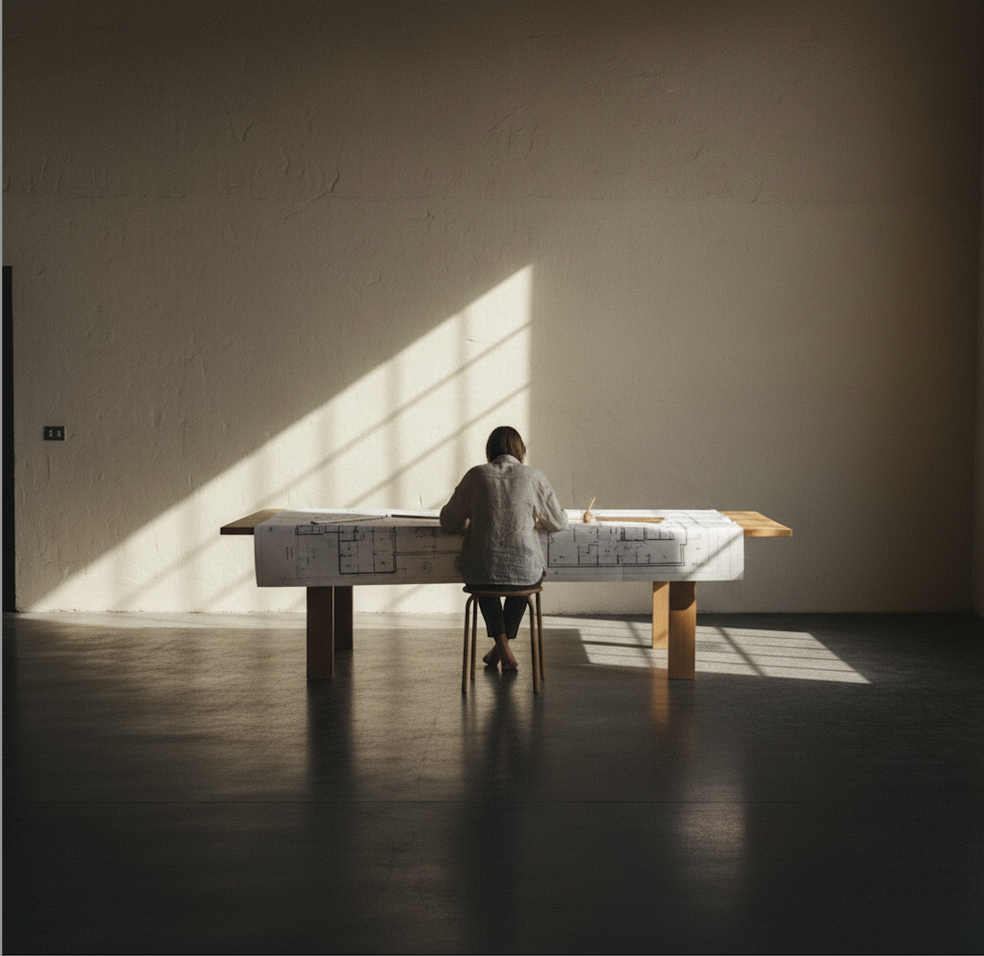 Masha Etkind and the architecture of unconditioned mindsets.