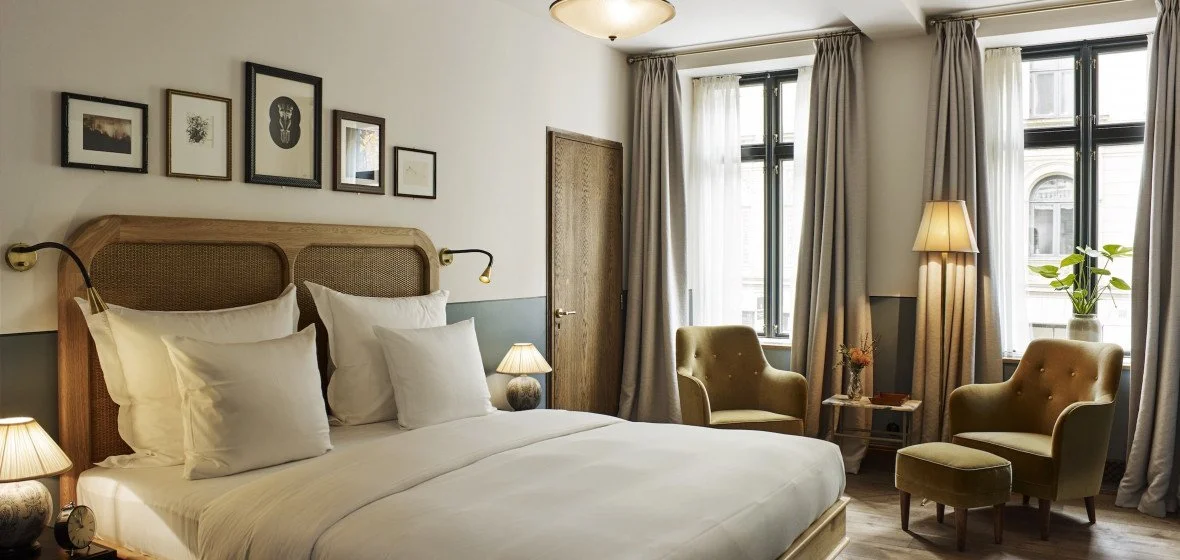 Hotel Sanders, Copenhagen: best case for human-centric experience.