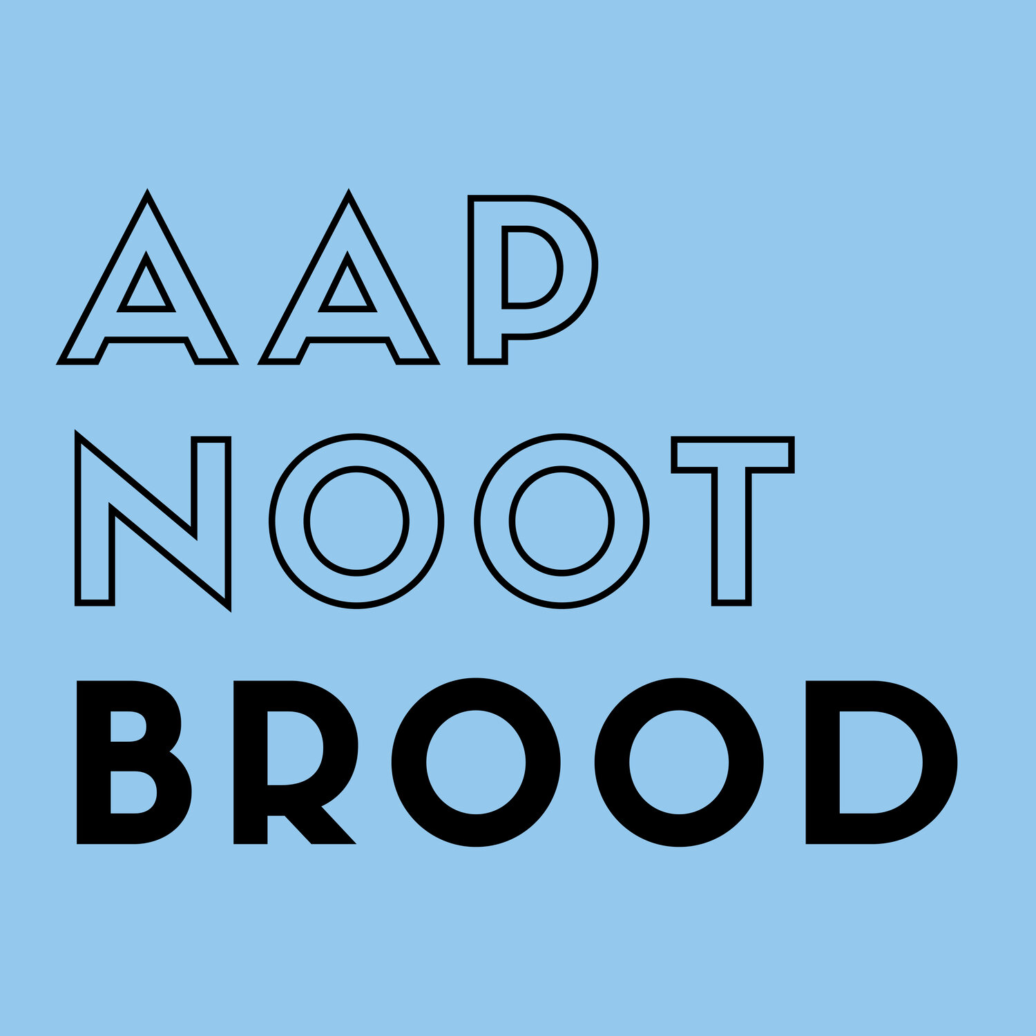 AAP NOOT BROOD