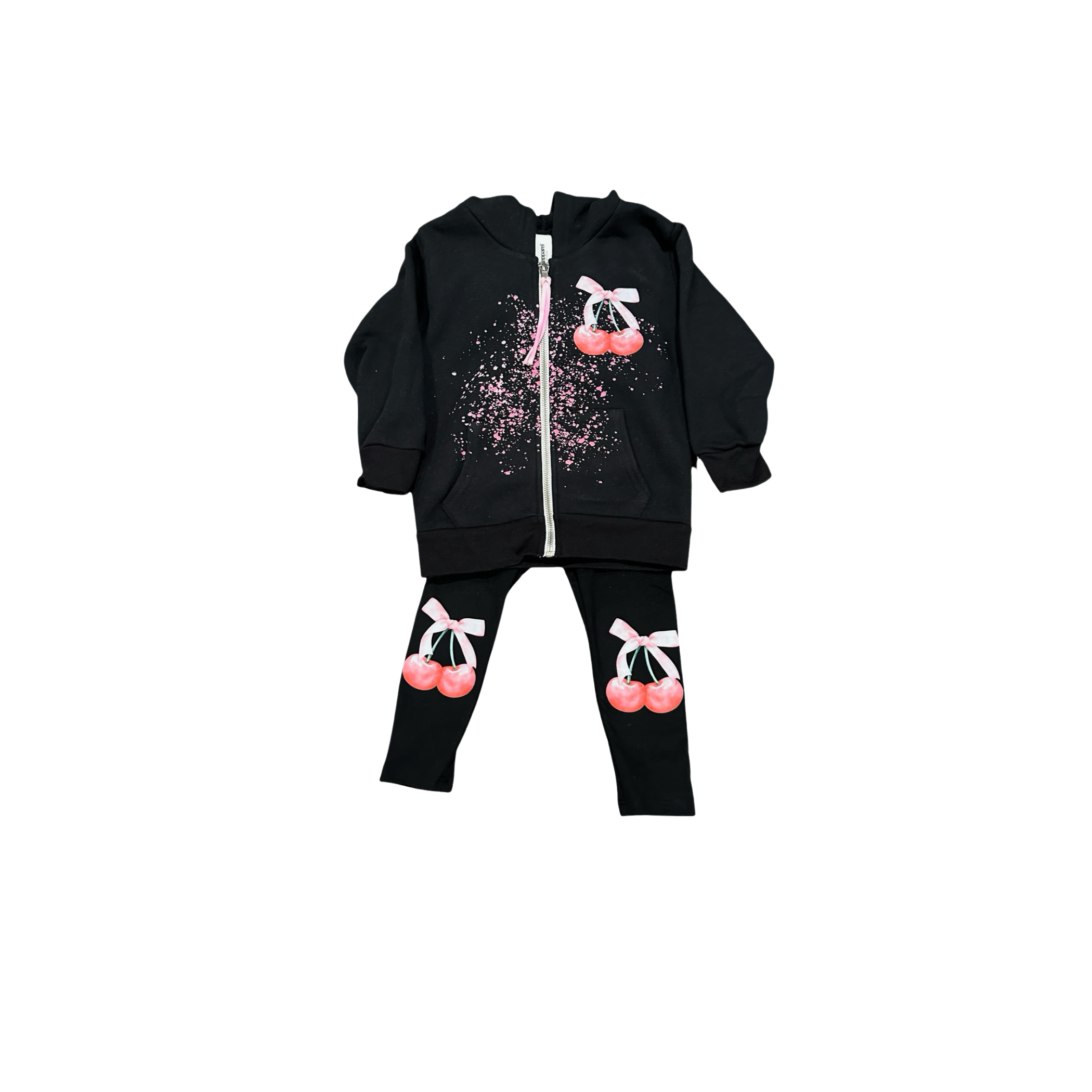 Zipup and Legging Set