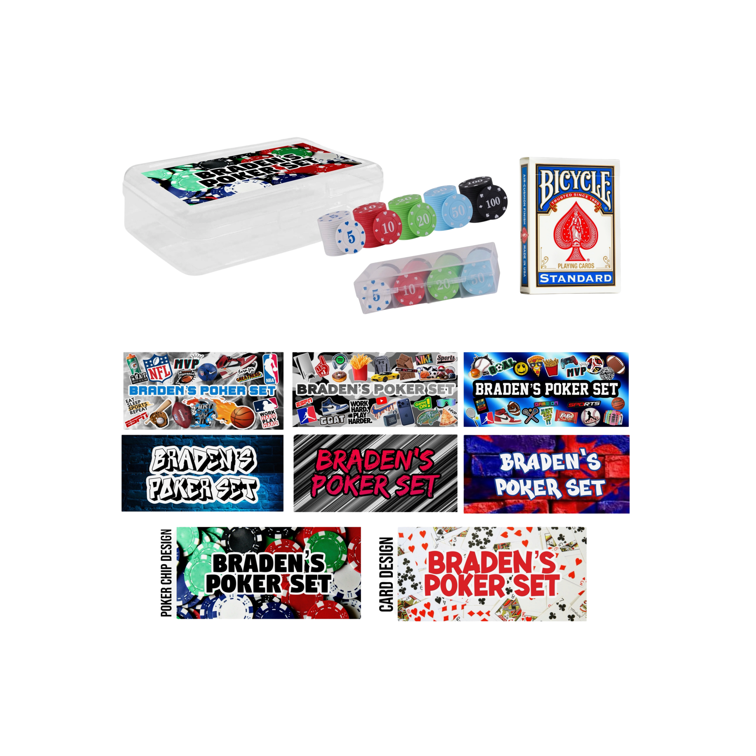 Poker Set - C