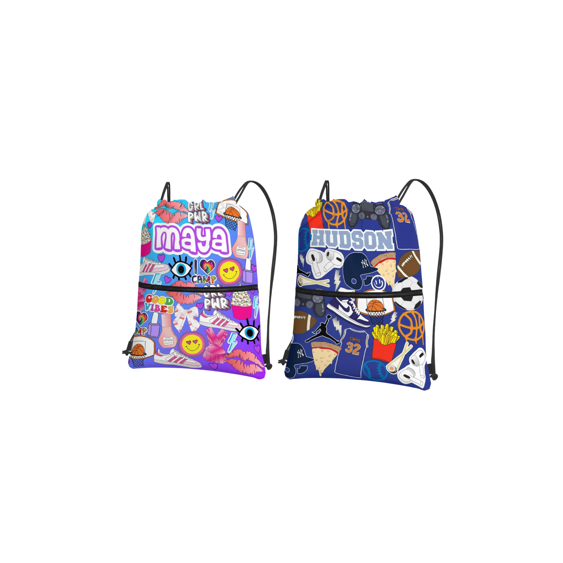 Favorite Things Drawstring Backpack