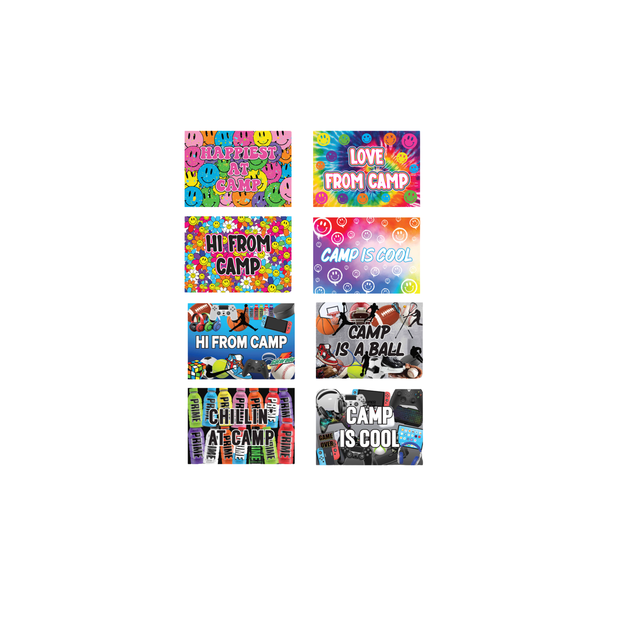 Camper Postcards