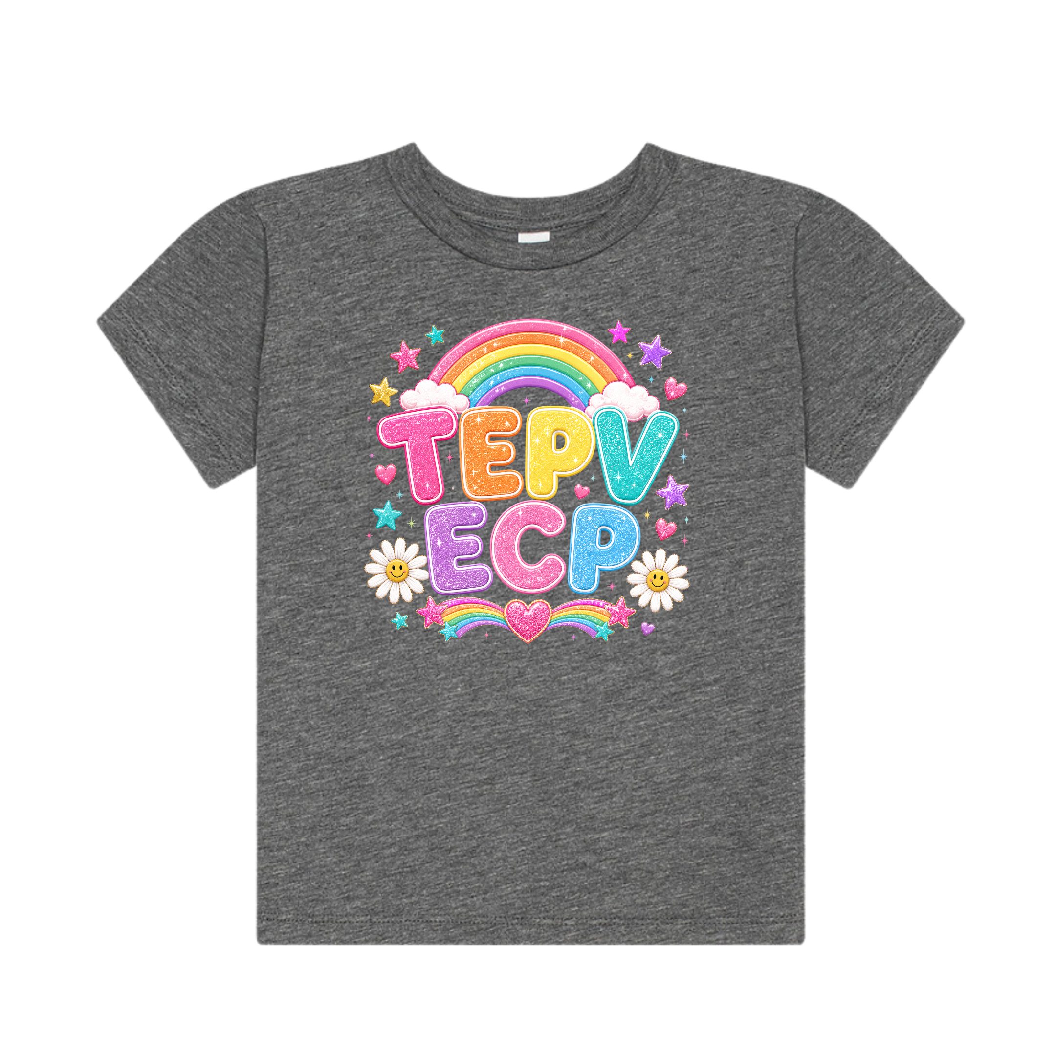 Rainbow Glitter Tshirt