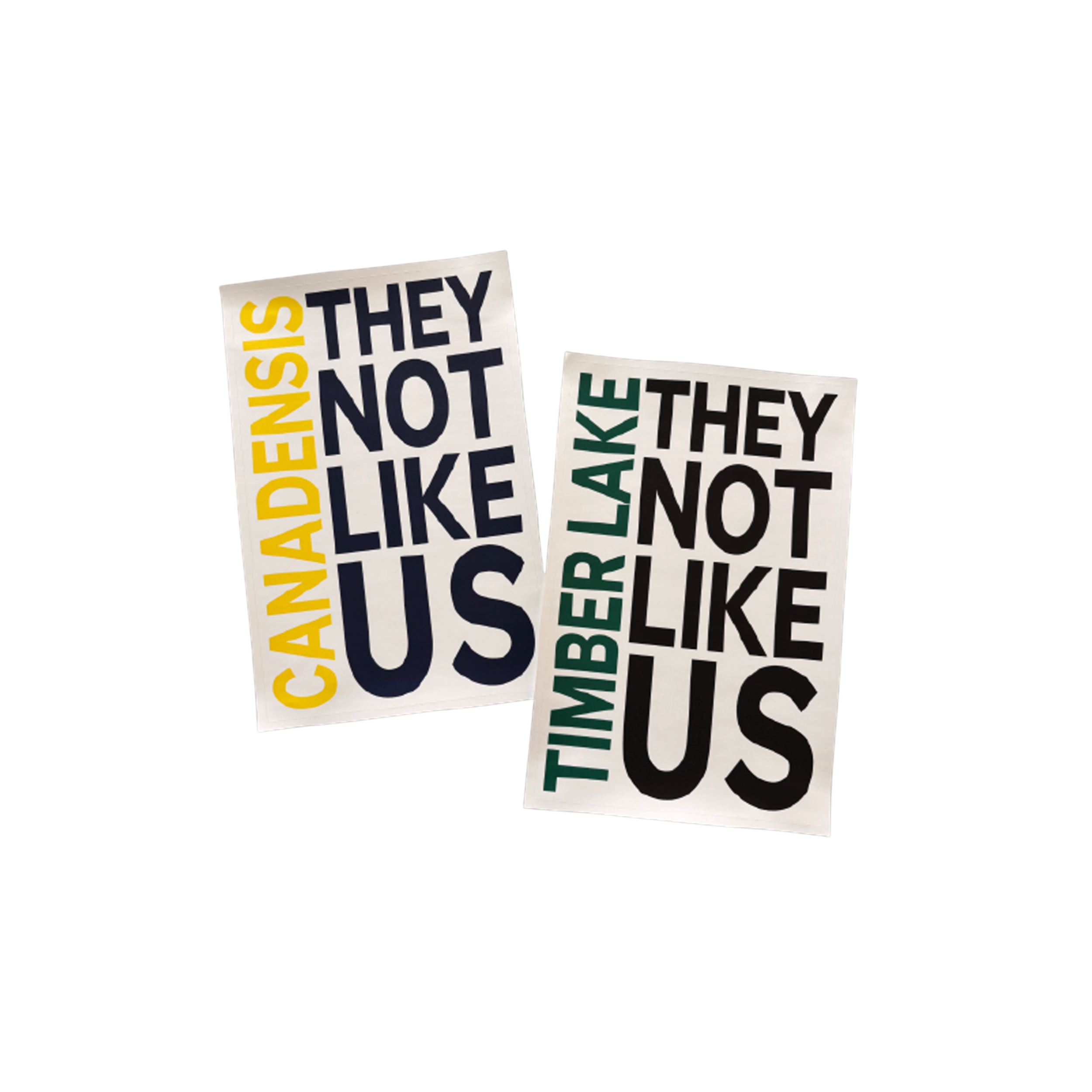 Large Removable Sticker - They Not Like Us