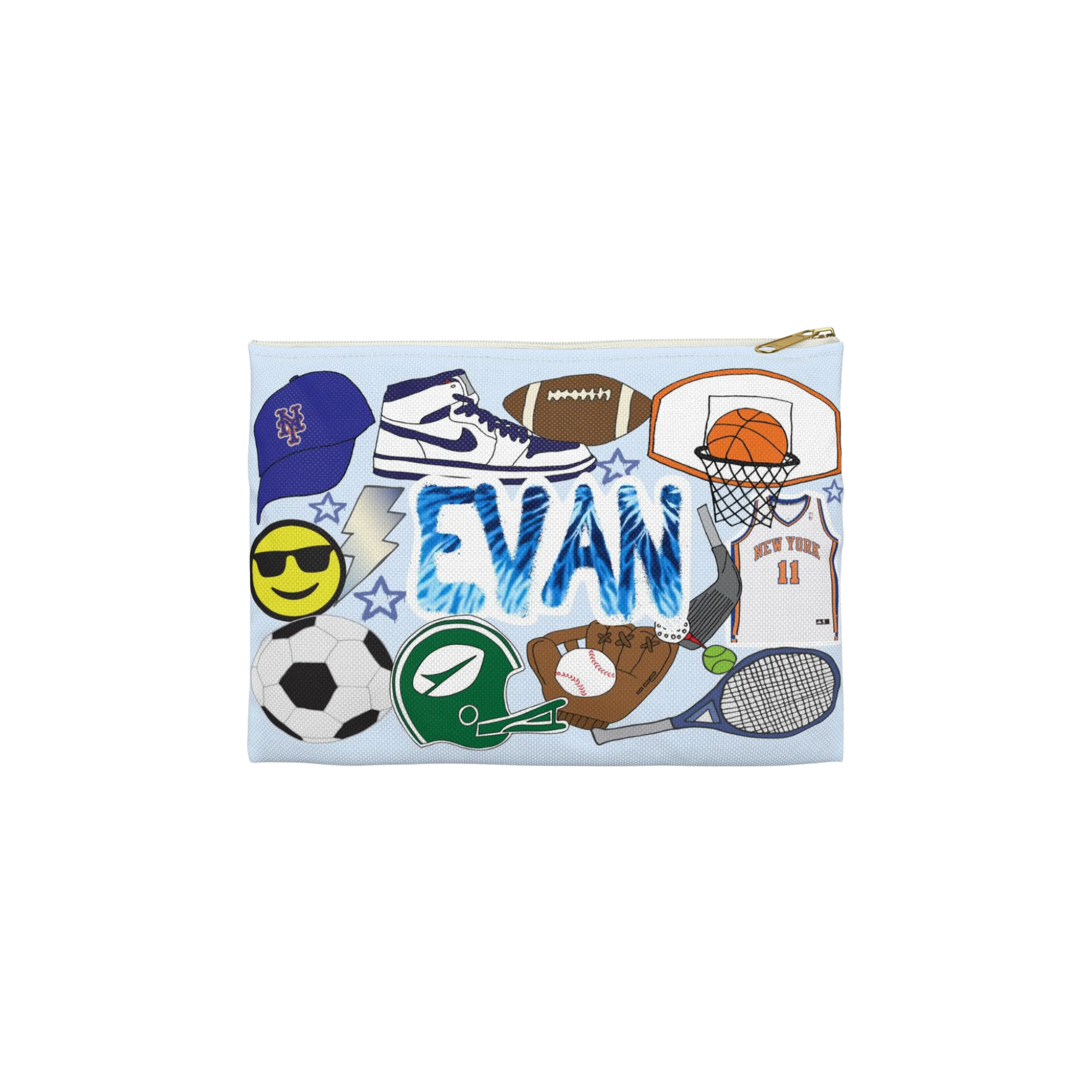 Favorite Things Pencil Case / Small Pouch