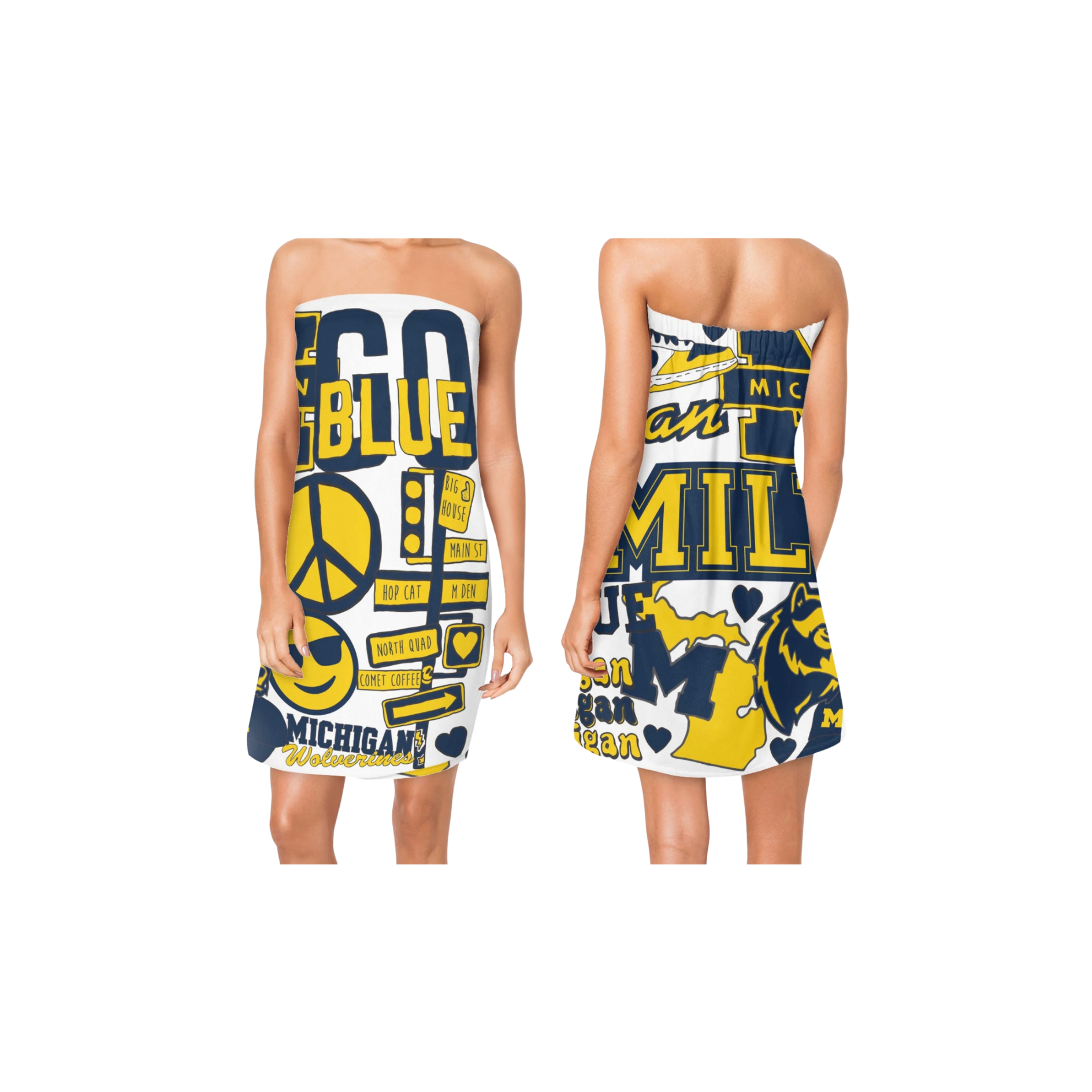 Favorite Things Towel Wrap