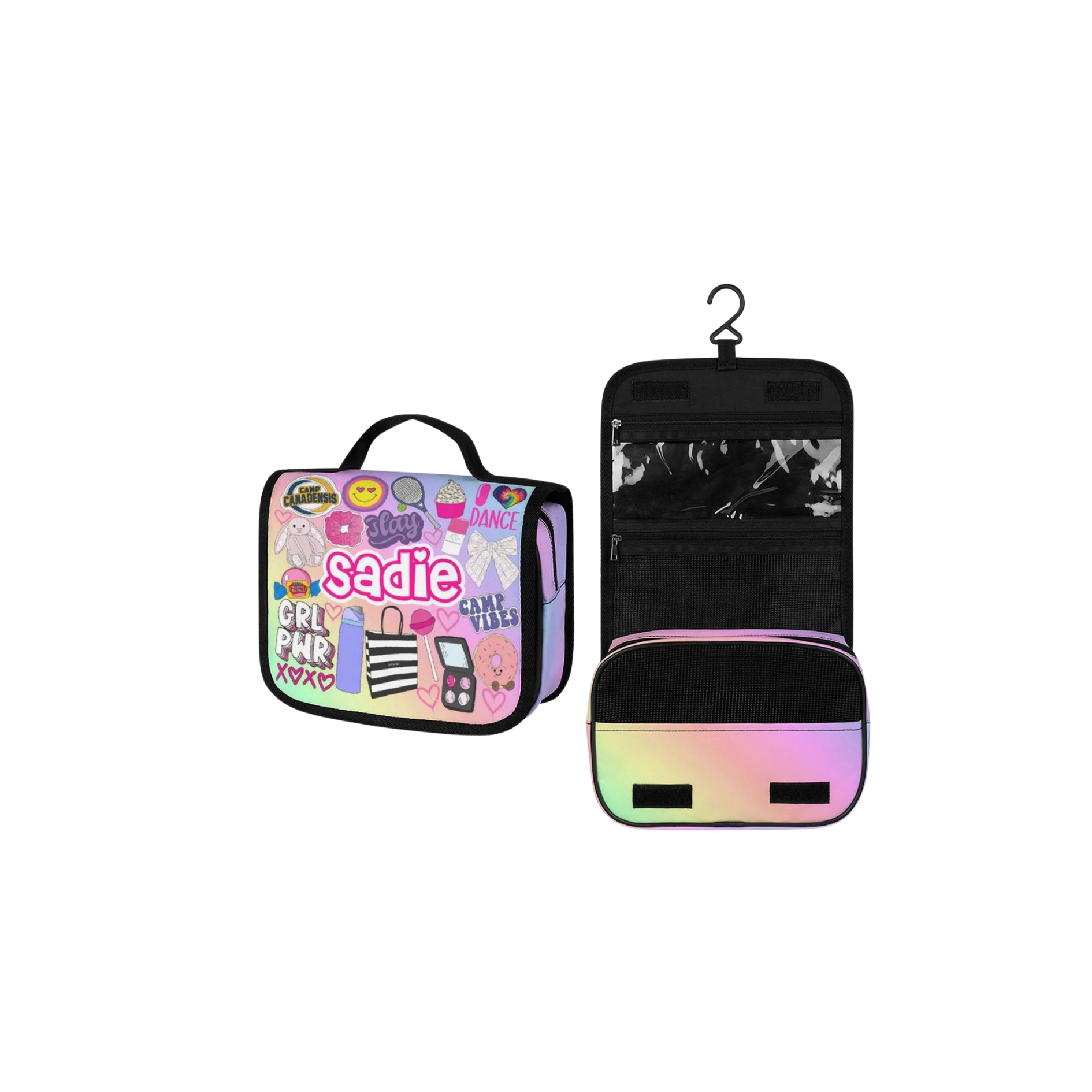 Favorite Things Hanging Makeup Case