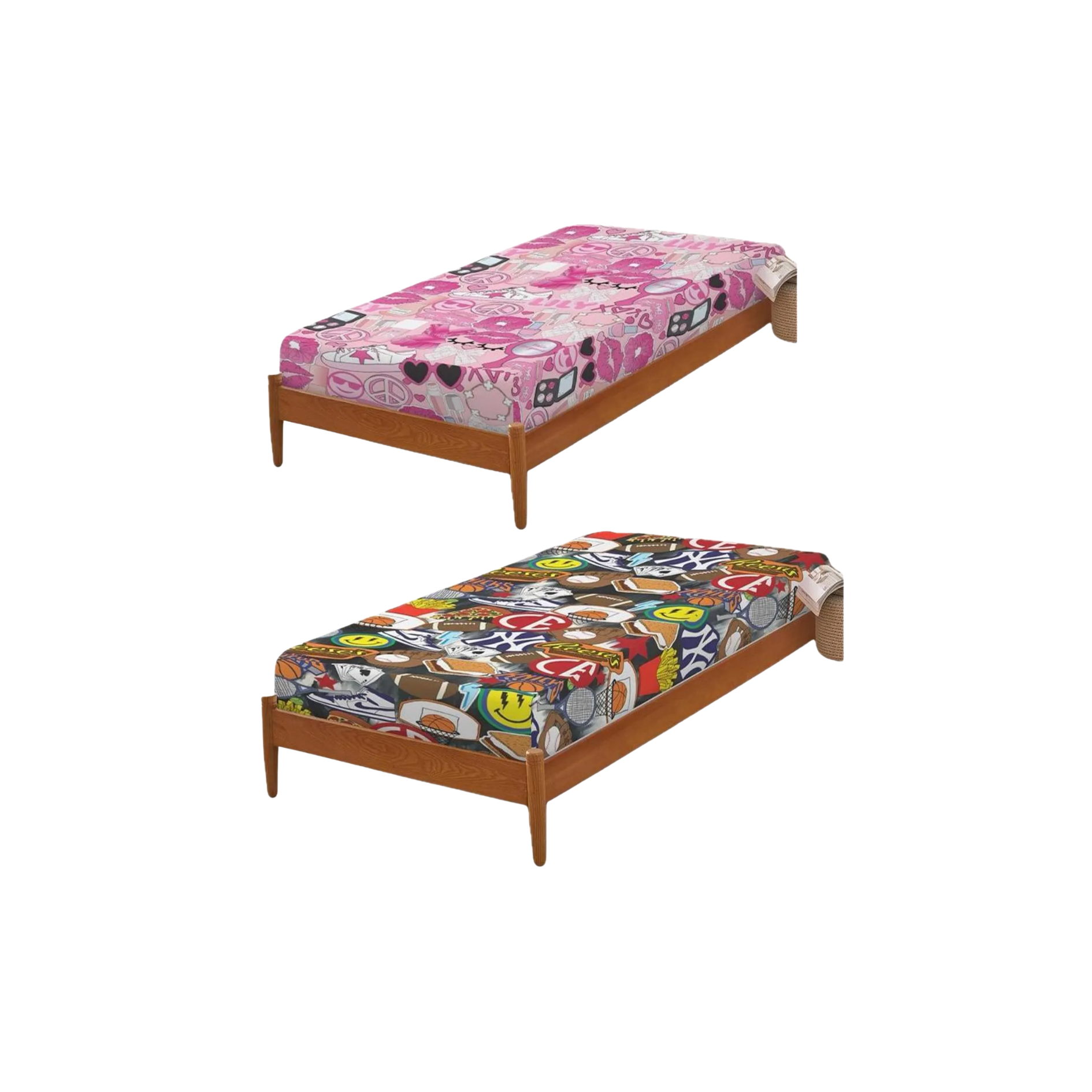 Favorite Things Camp Sheets