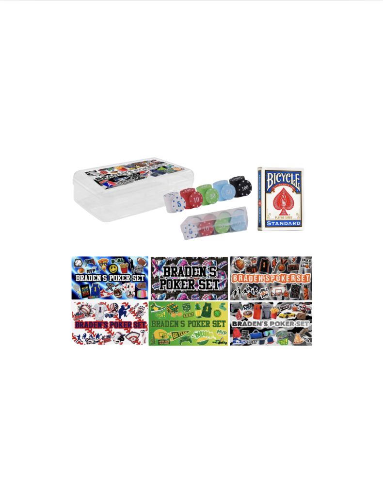 Poker Set - C