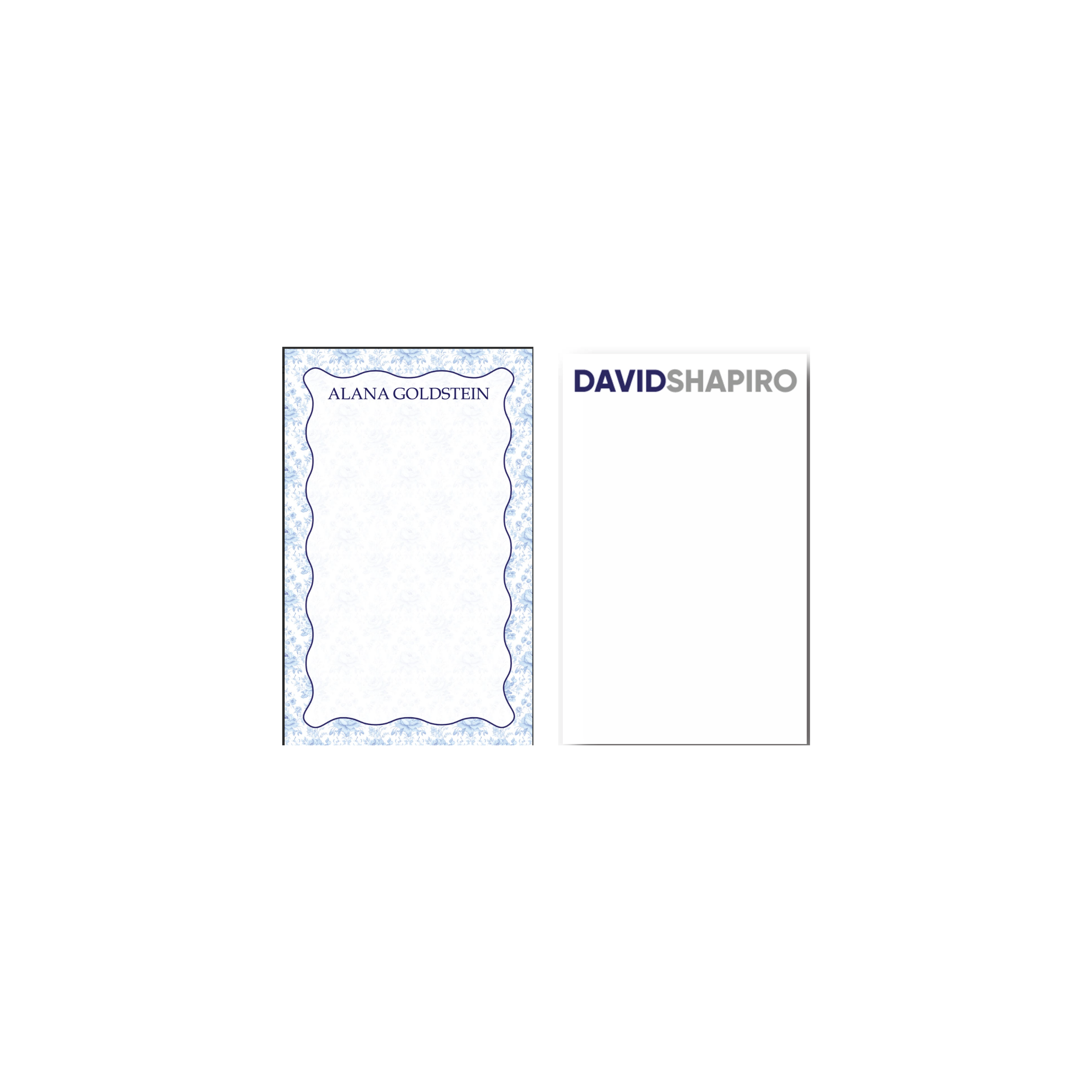 Personalized Notepads