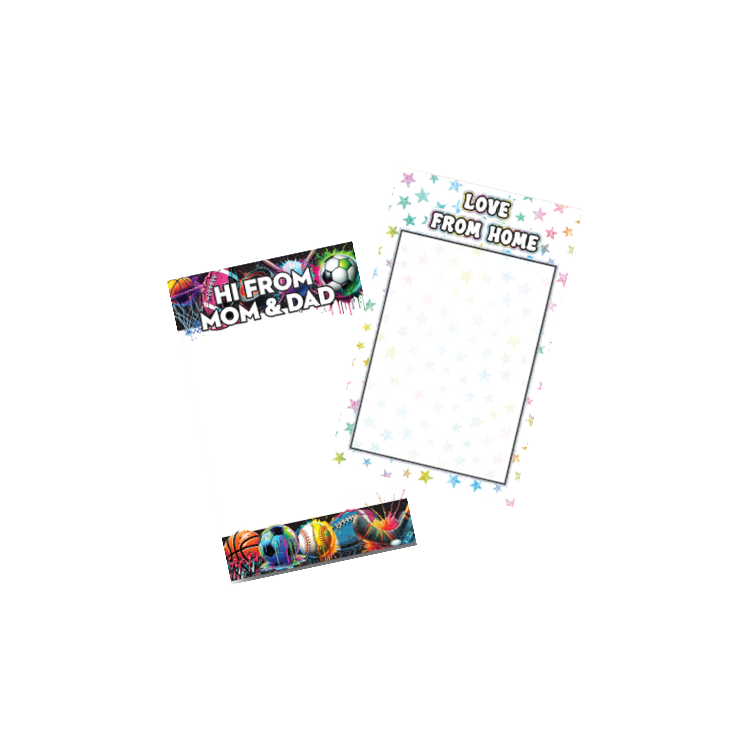 From Home Notepads
