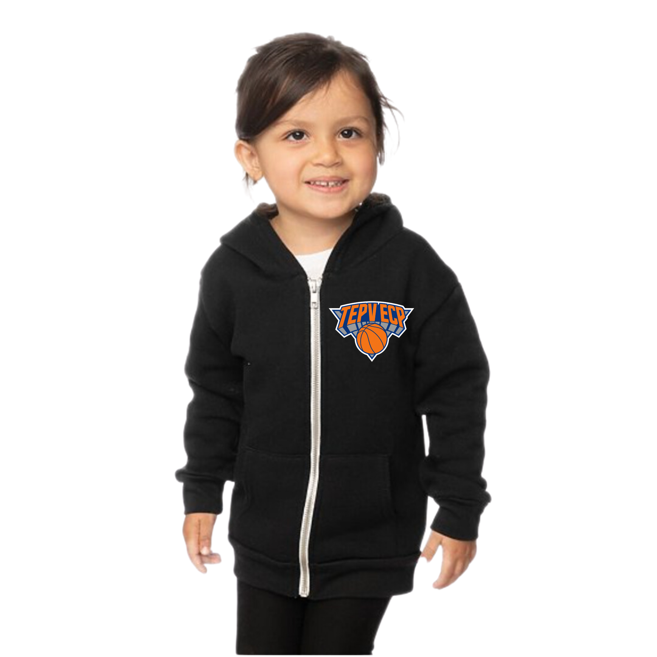 Bball Zip Hoodie