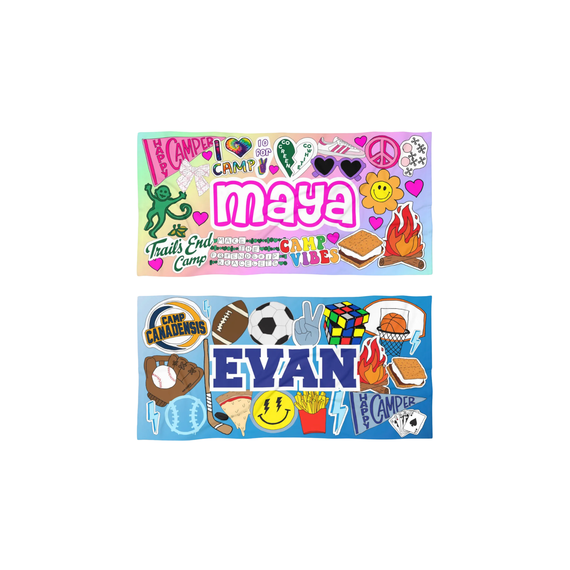 Favorite Things Beach Towel