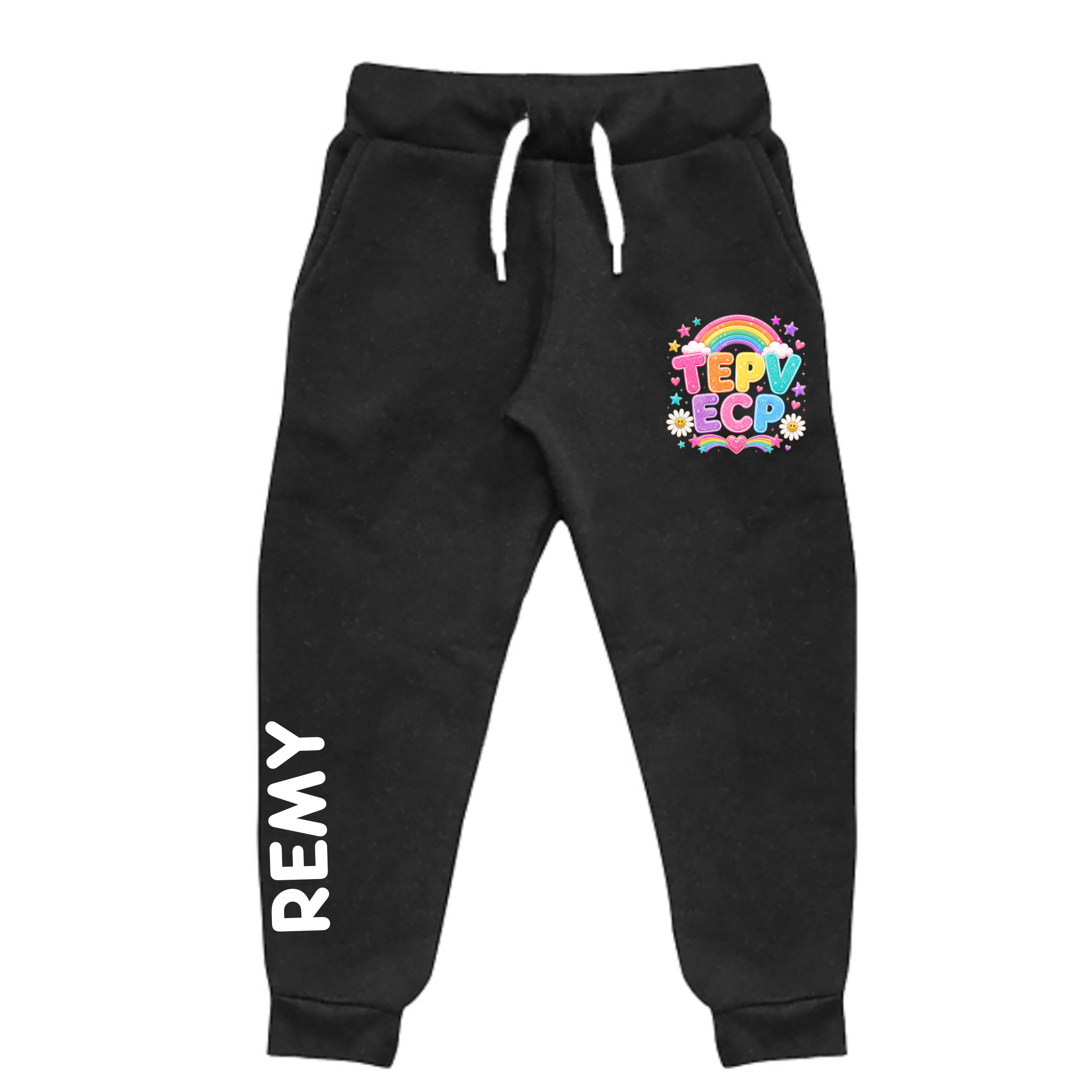 Rainbow Gitter Joggers