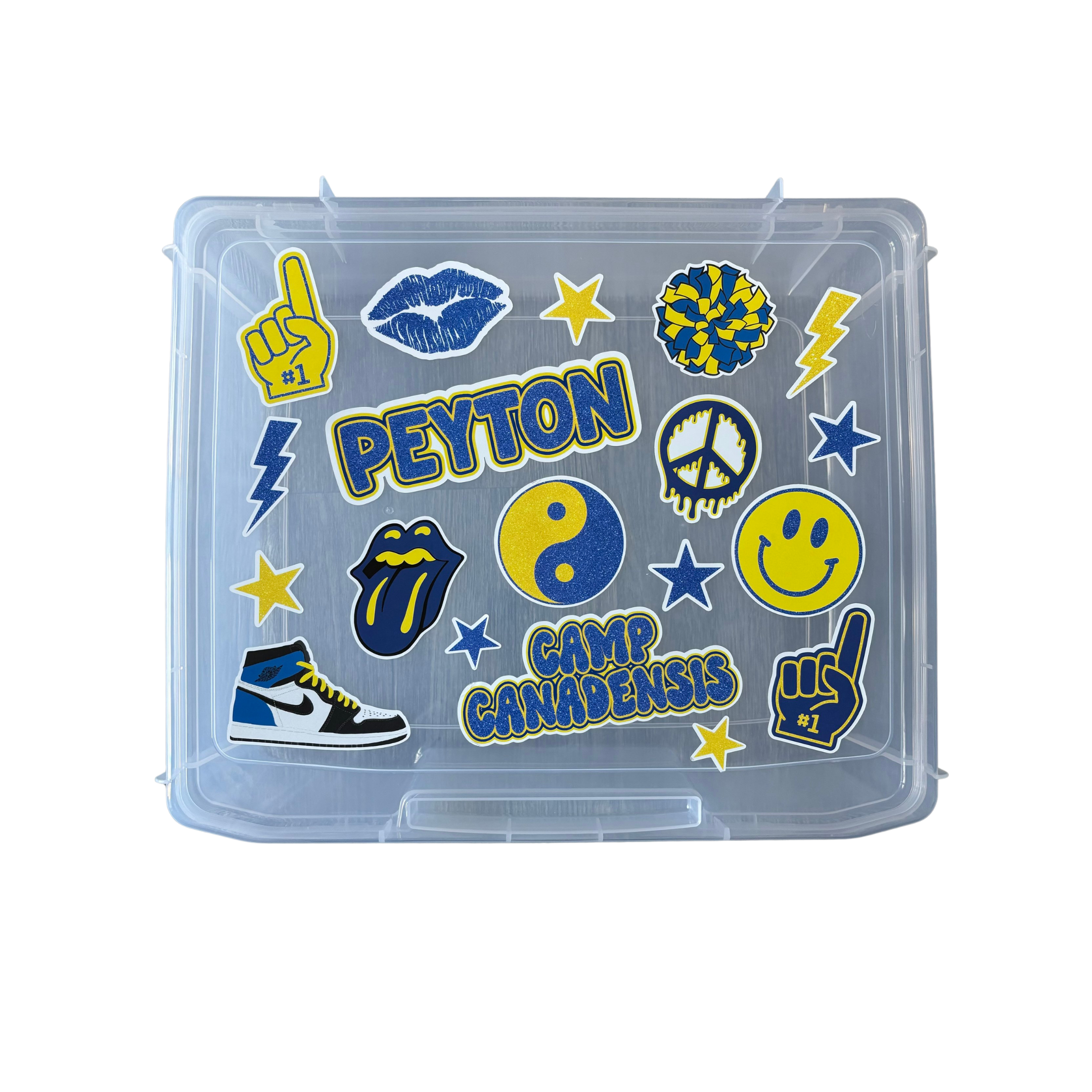 Jumbo Spirit Storage Box