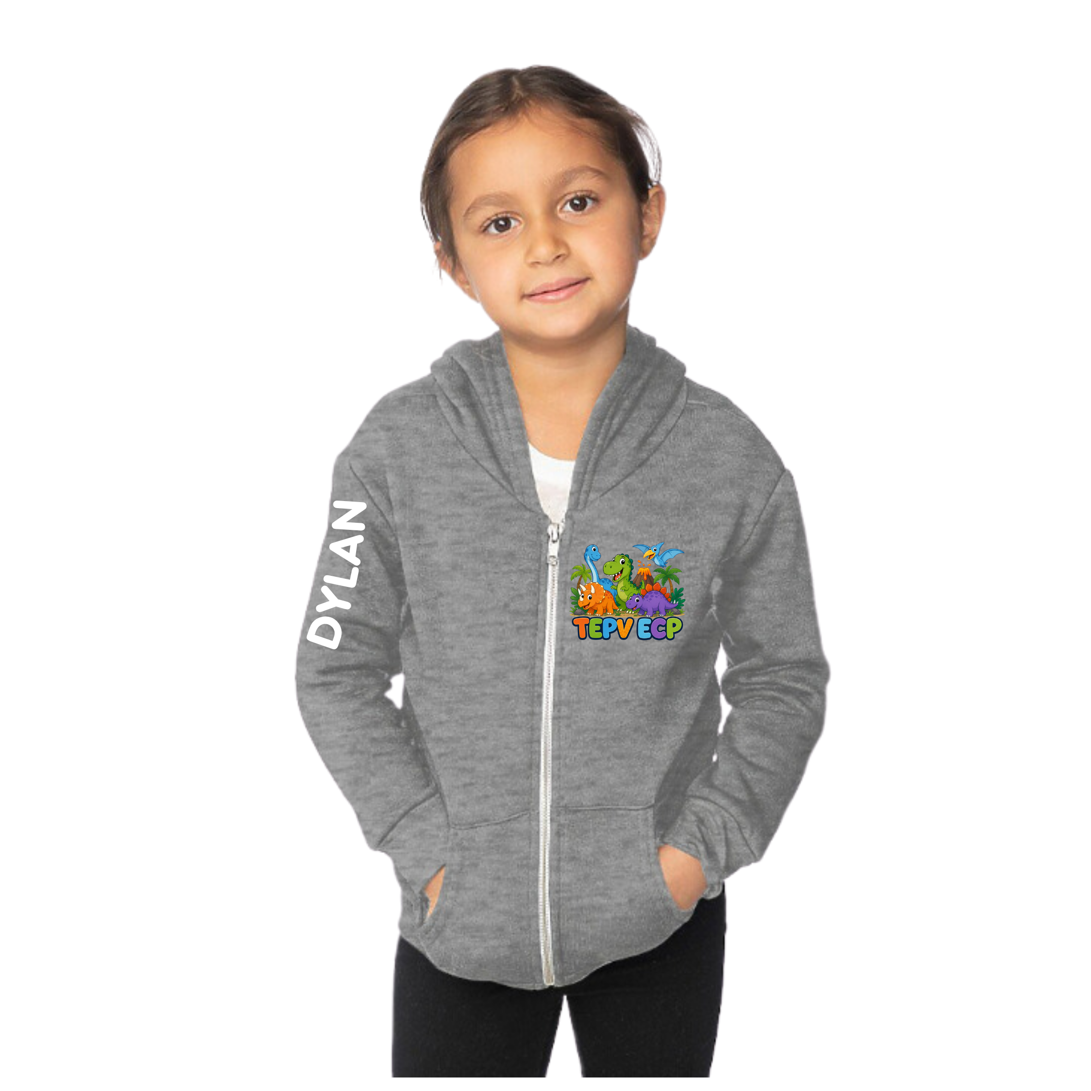 Dino Zip Hoodie