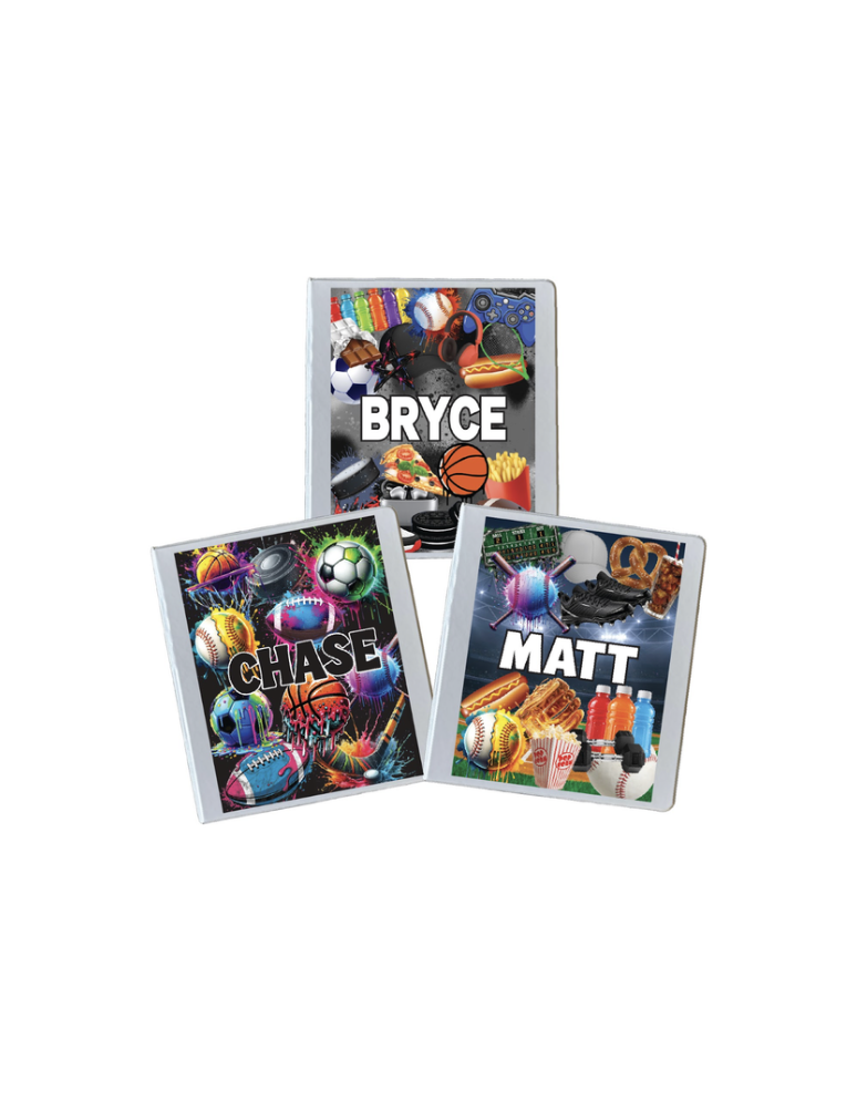 Trading Card Album - E